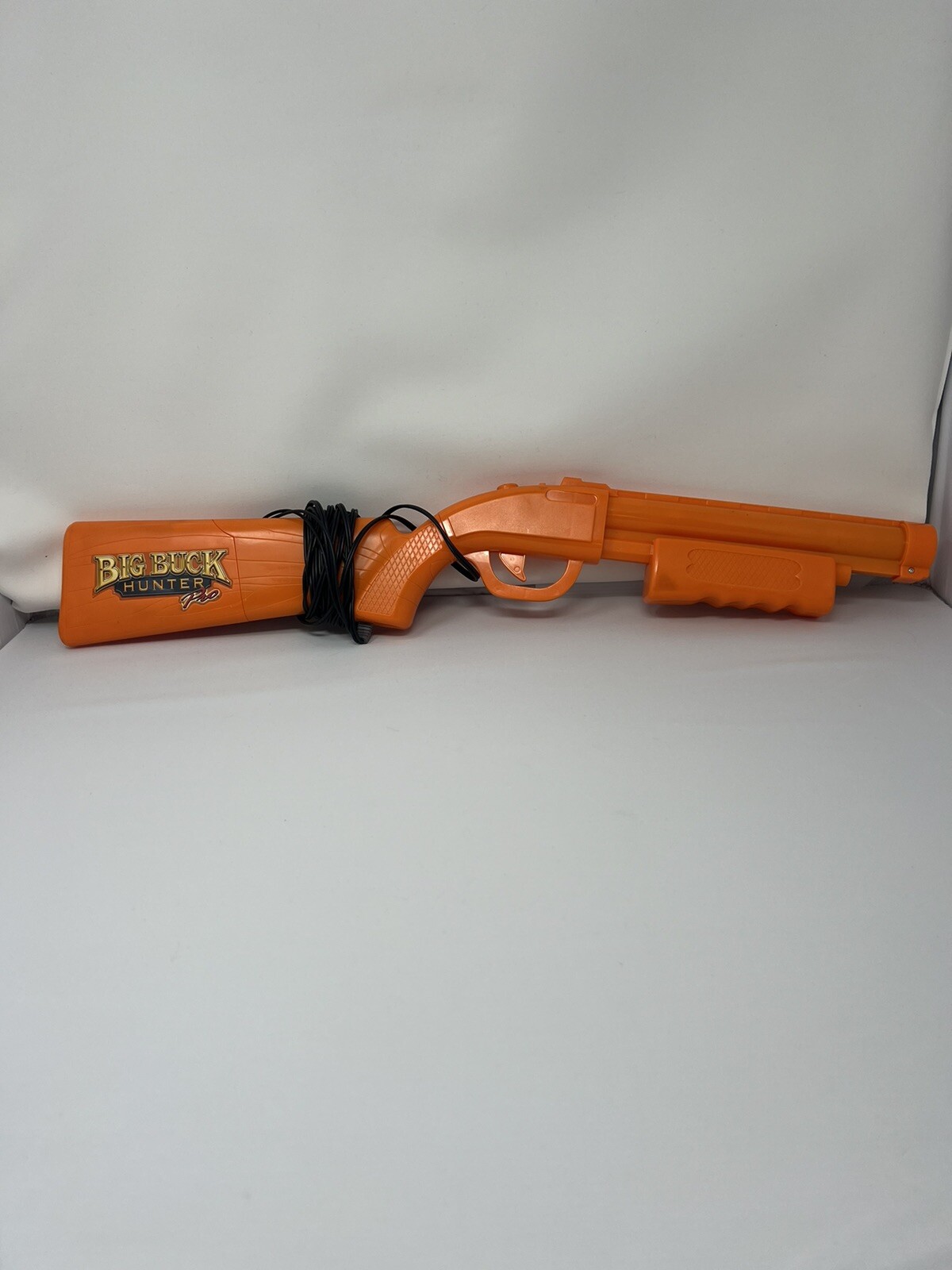 Big Buck Hunter Pro Plug & Play TV Video Game Gun Controller Orange Gun Only