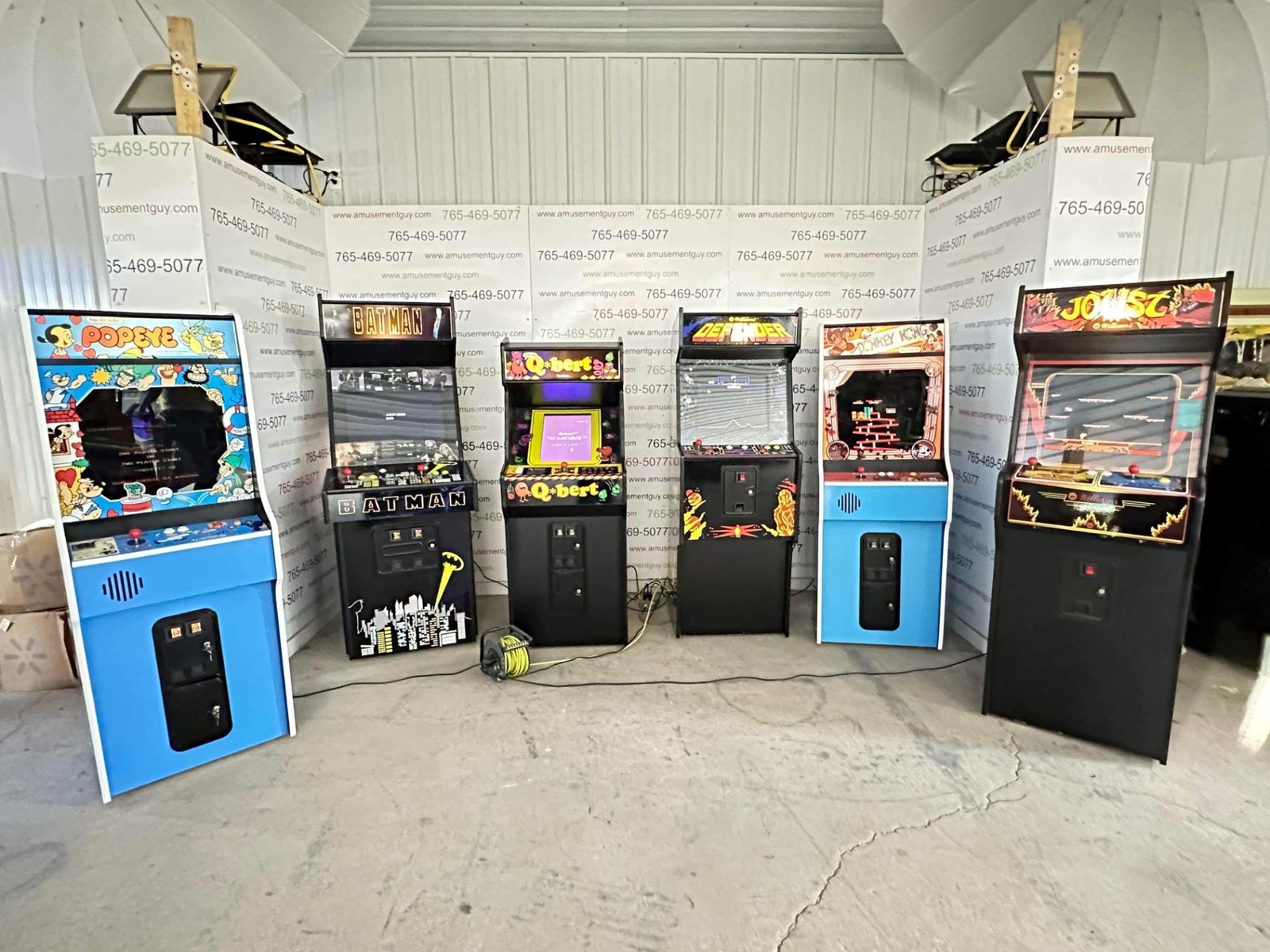 Multi-Arcade Video Game