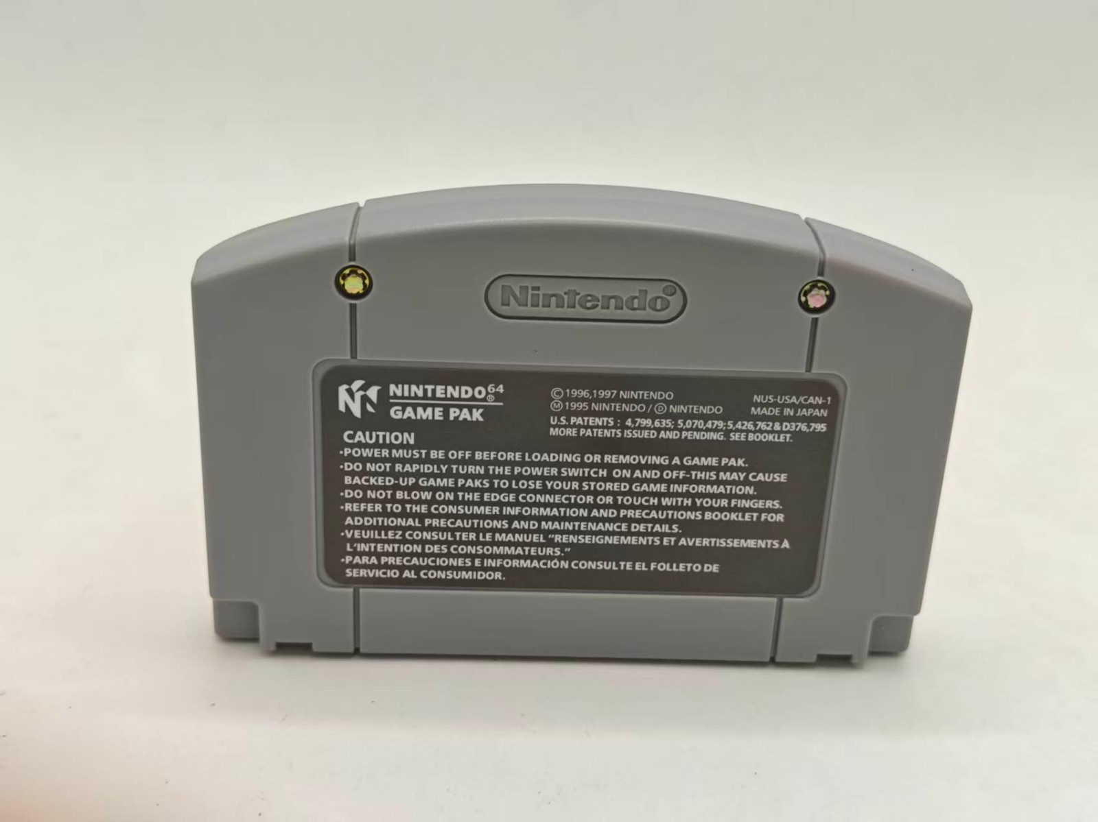 WaLuigi’s Taco Stand Game Cartridge For Nintendo 64 Console USA Video Game
