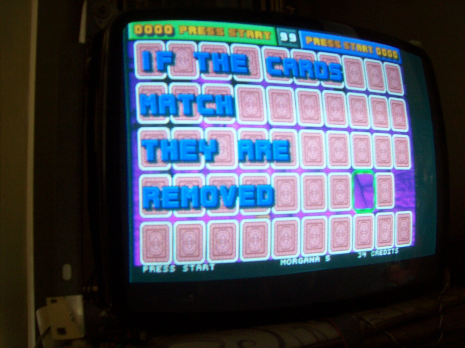 PAIRS [EXOTIC] JAMMA BOARD! SUPER RARE WORK WITH MANUAL