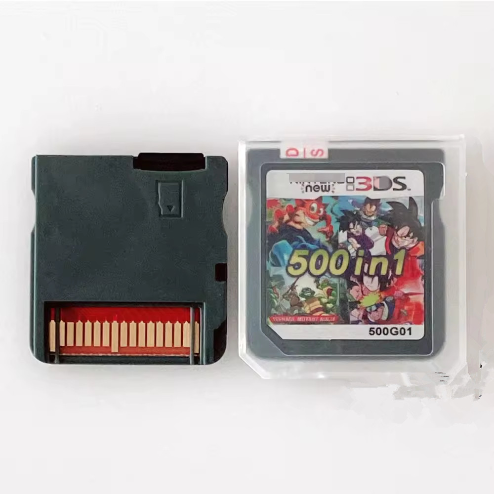500 IN 1 for Nintendo DS Video Game Cartridge Only Test Working