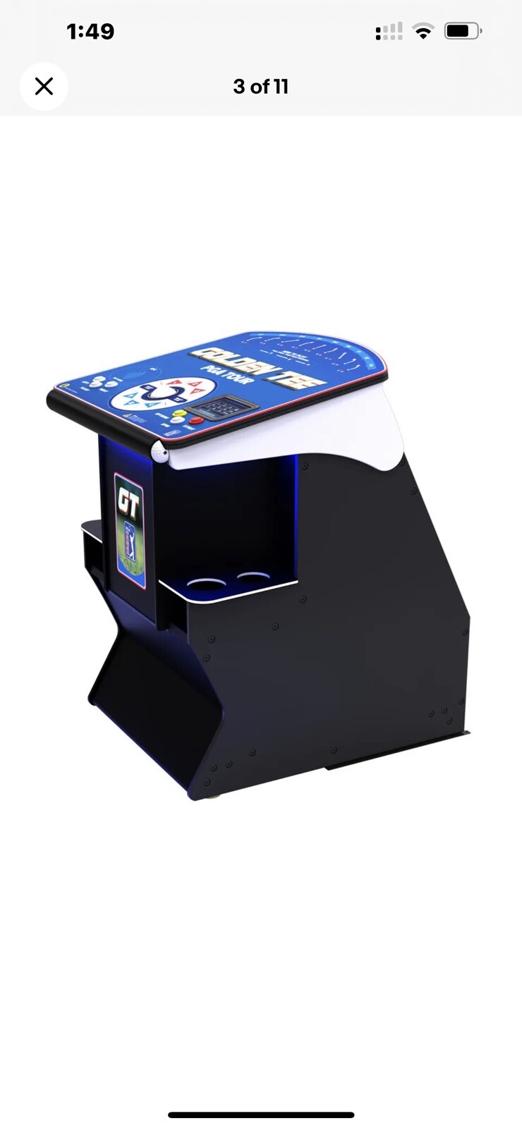 Golden Tee Golf Game – PGA TOUR Clubhouse Standard Edition IN HAND