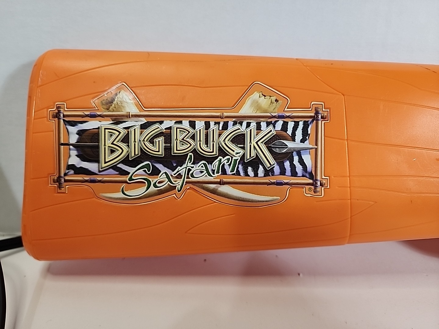 Jakks Pacific Big Buck Safari Plug & Play. *1 Orange Gun ONLY