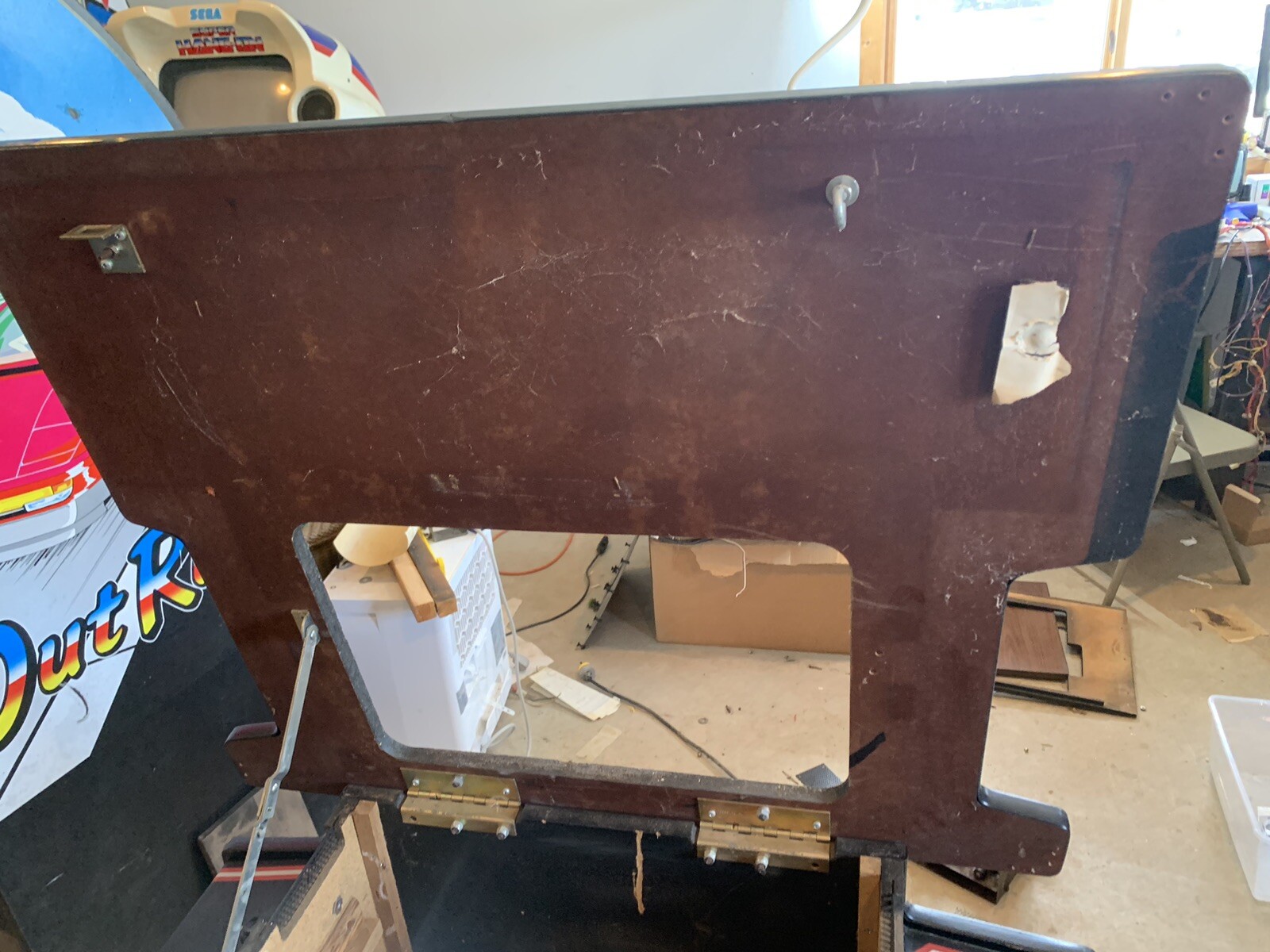 Empty Vector Cocktail Arcade Cabinets Space Duel, Tempest