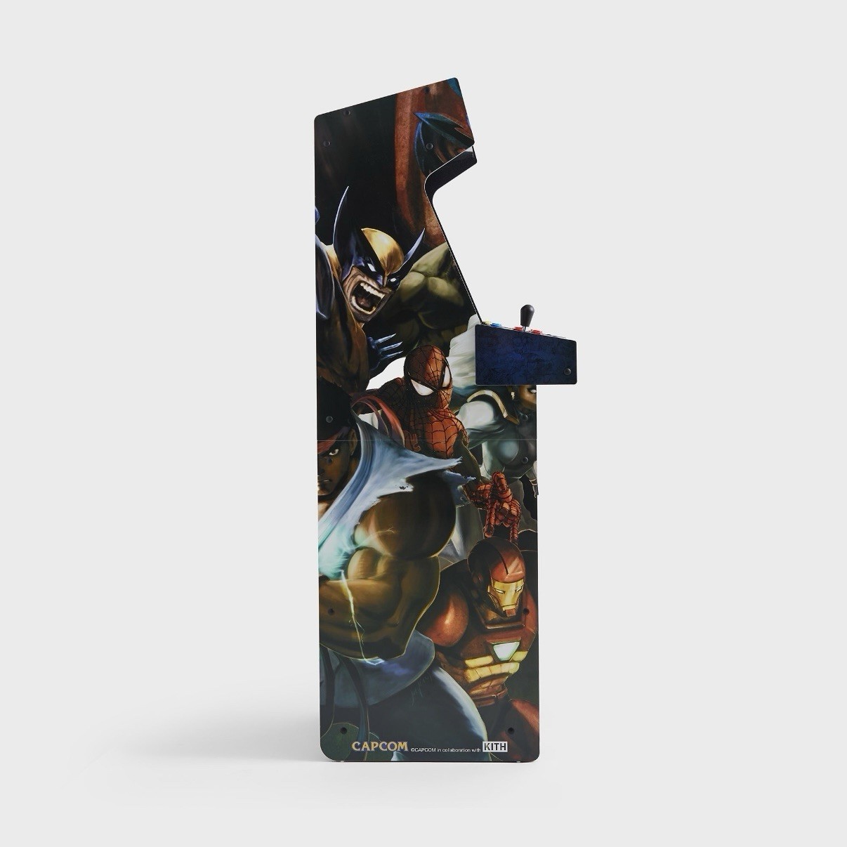 Kith For Arcade1Up Marvel vs Capcom 2 Arcade *IN HAND*