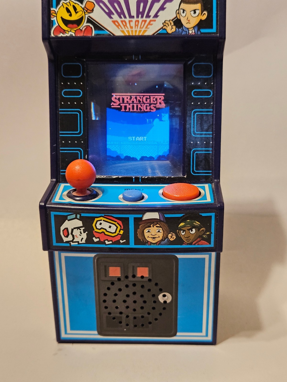 Stranger Things Palace Arcade Handheld Games