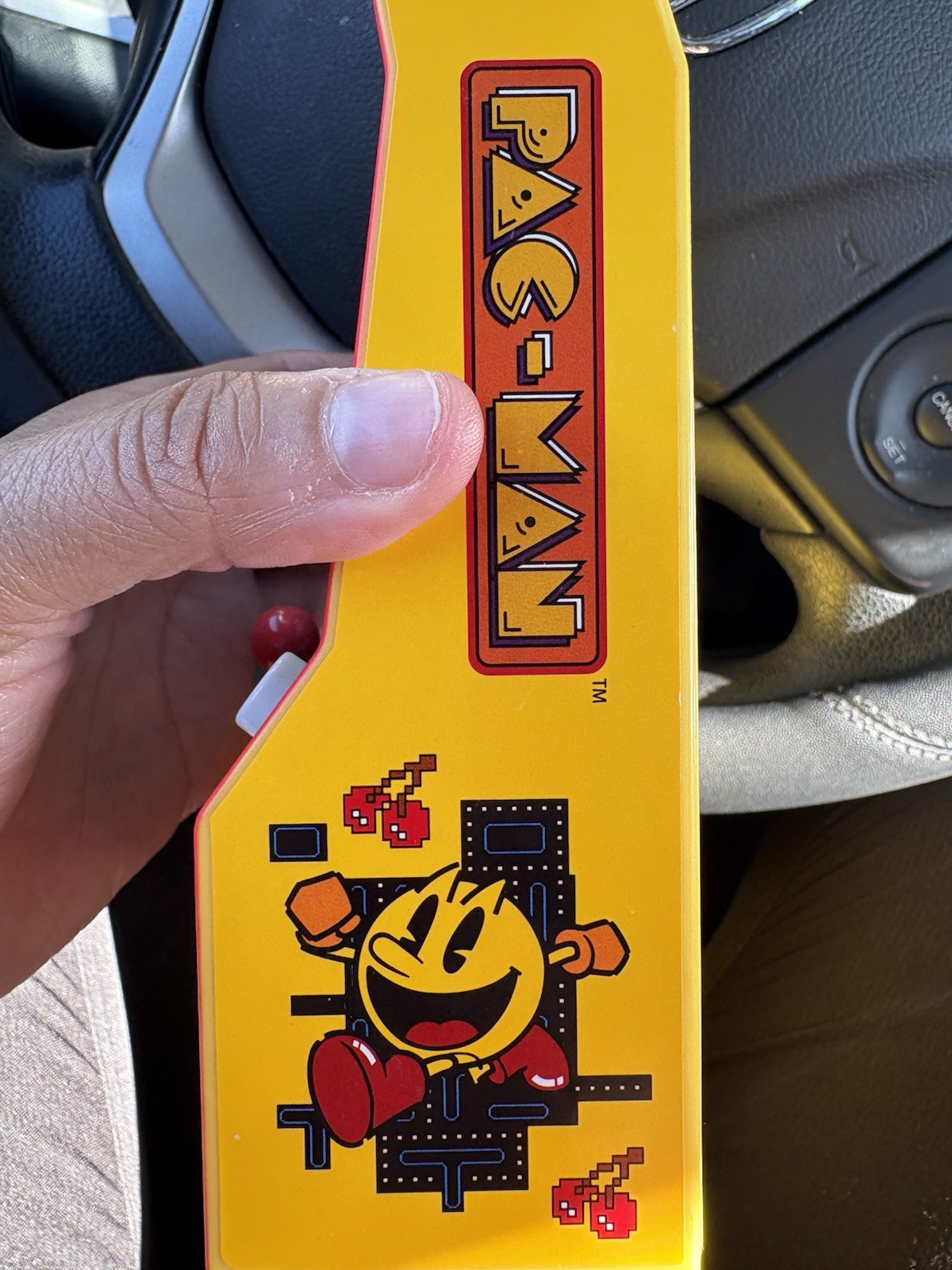 Pac-Man 40th Anniversary Mini Arcade Classics Machine