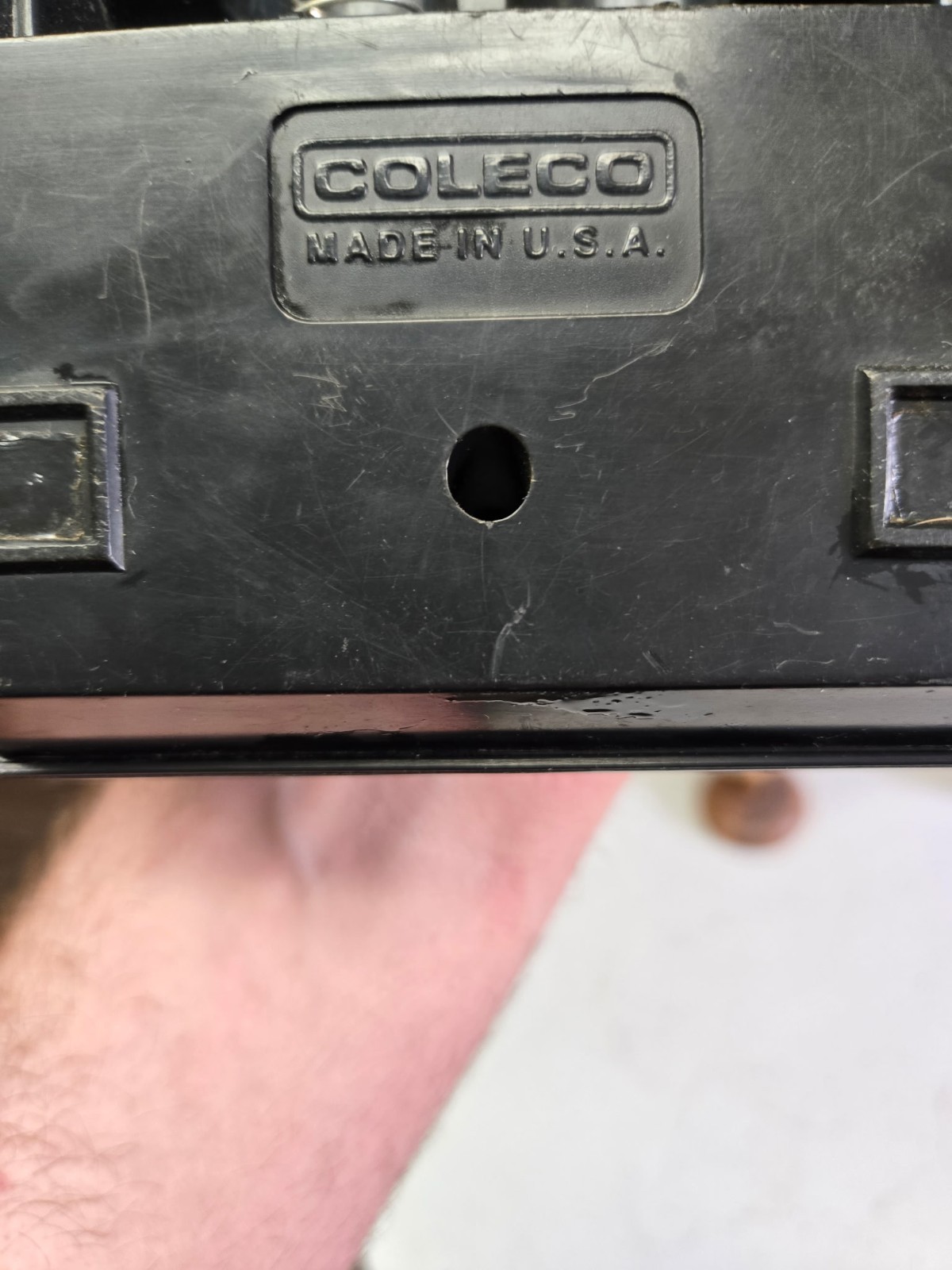 Coleco Pac-Man 1981 Tabletop Arcade Game Midway Vintage Tested Working