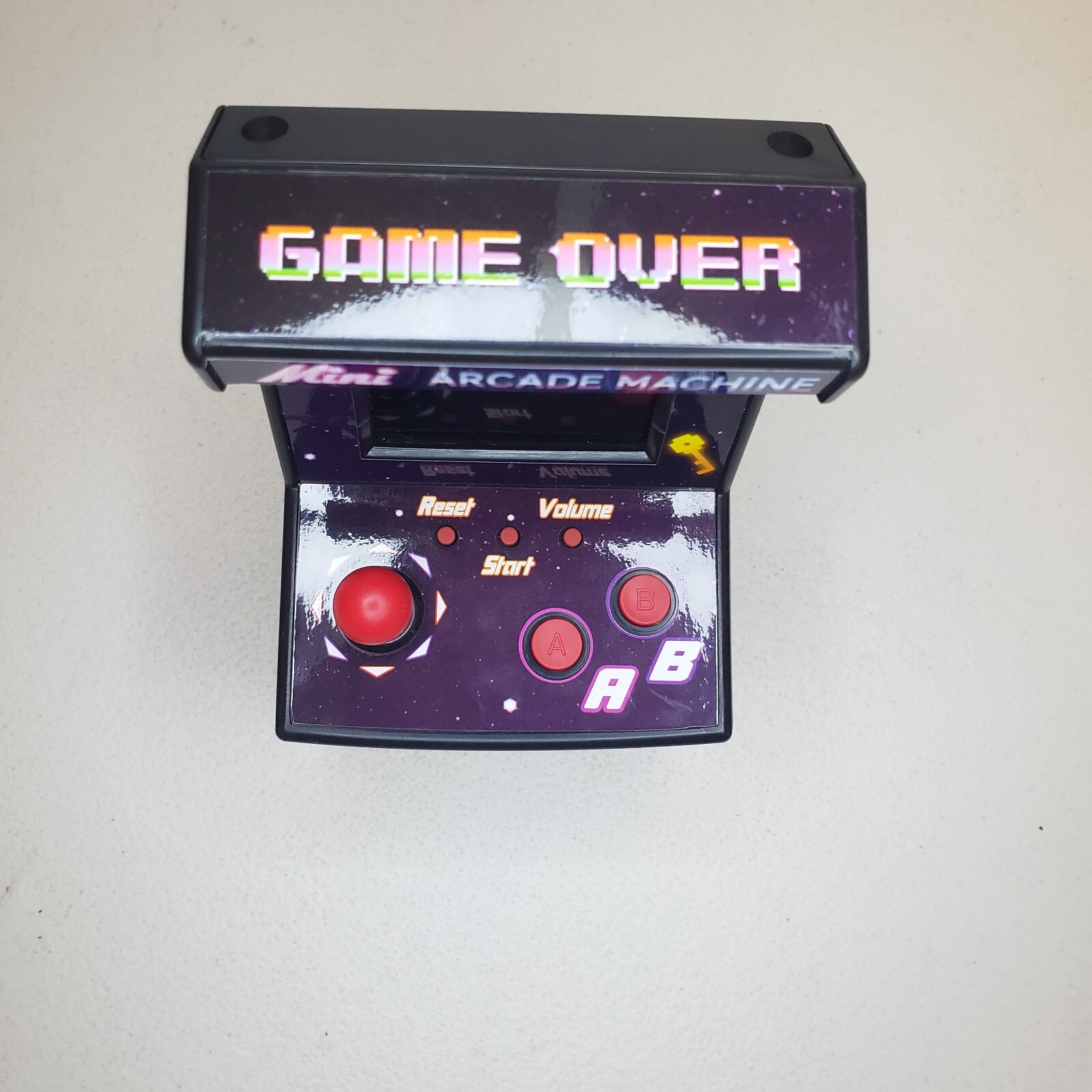 It’s A Fun Orb Gaming Game Over Mini Arcade Machine With 240 Games Tested Works