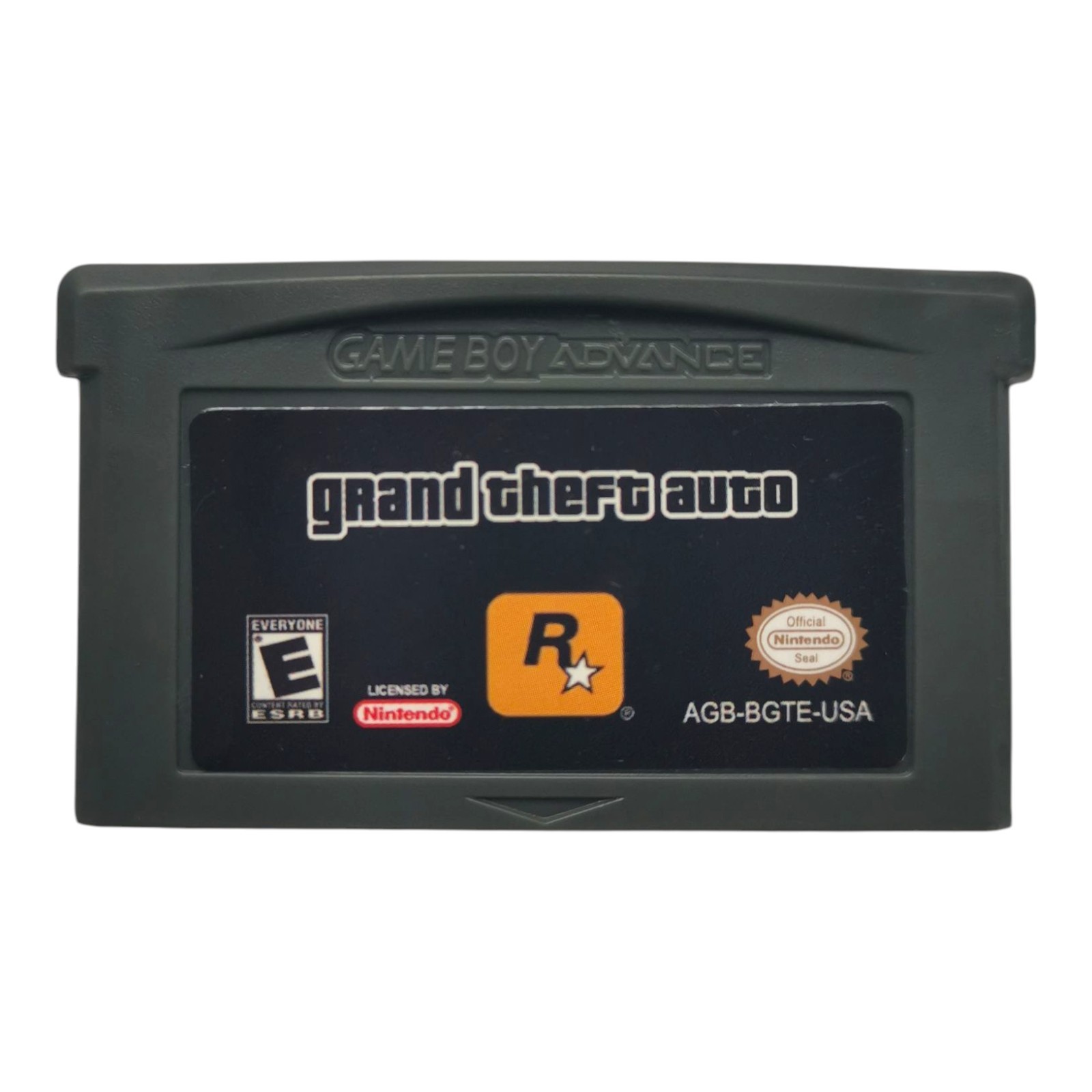 Grand Theft Auto Games For Game boy Advance (GBA)