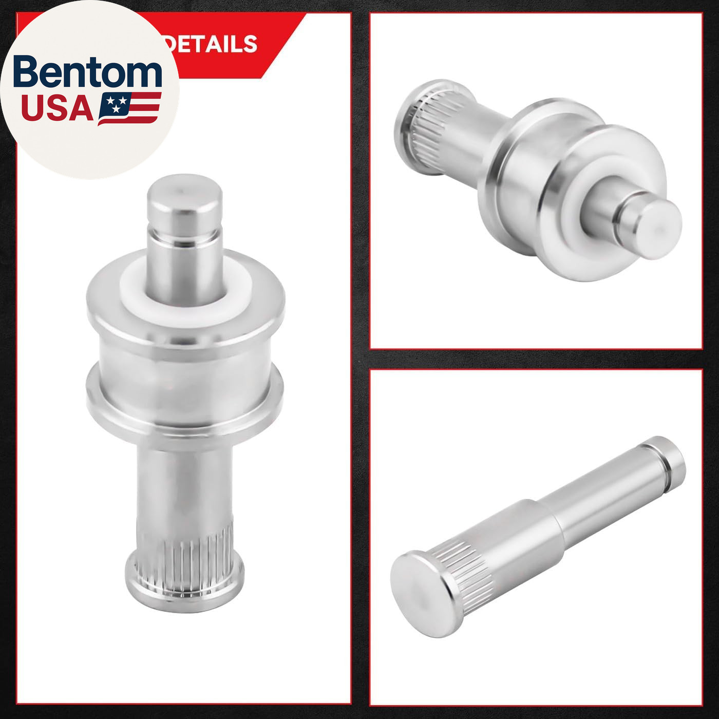 Door Hinge Roller Pin Repair Kit Fit Compatible with 2007-2016 Acadia 2017 Limit