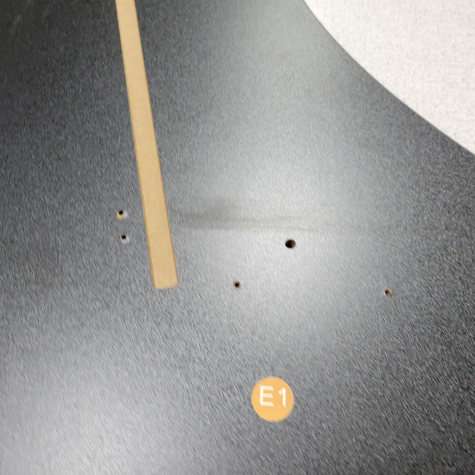 Arcade1Up PAC MAN Classic SE (Part E1) OEM Replacement Right Panel Only