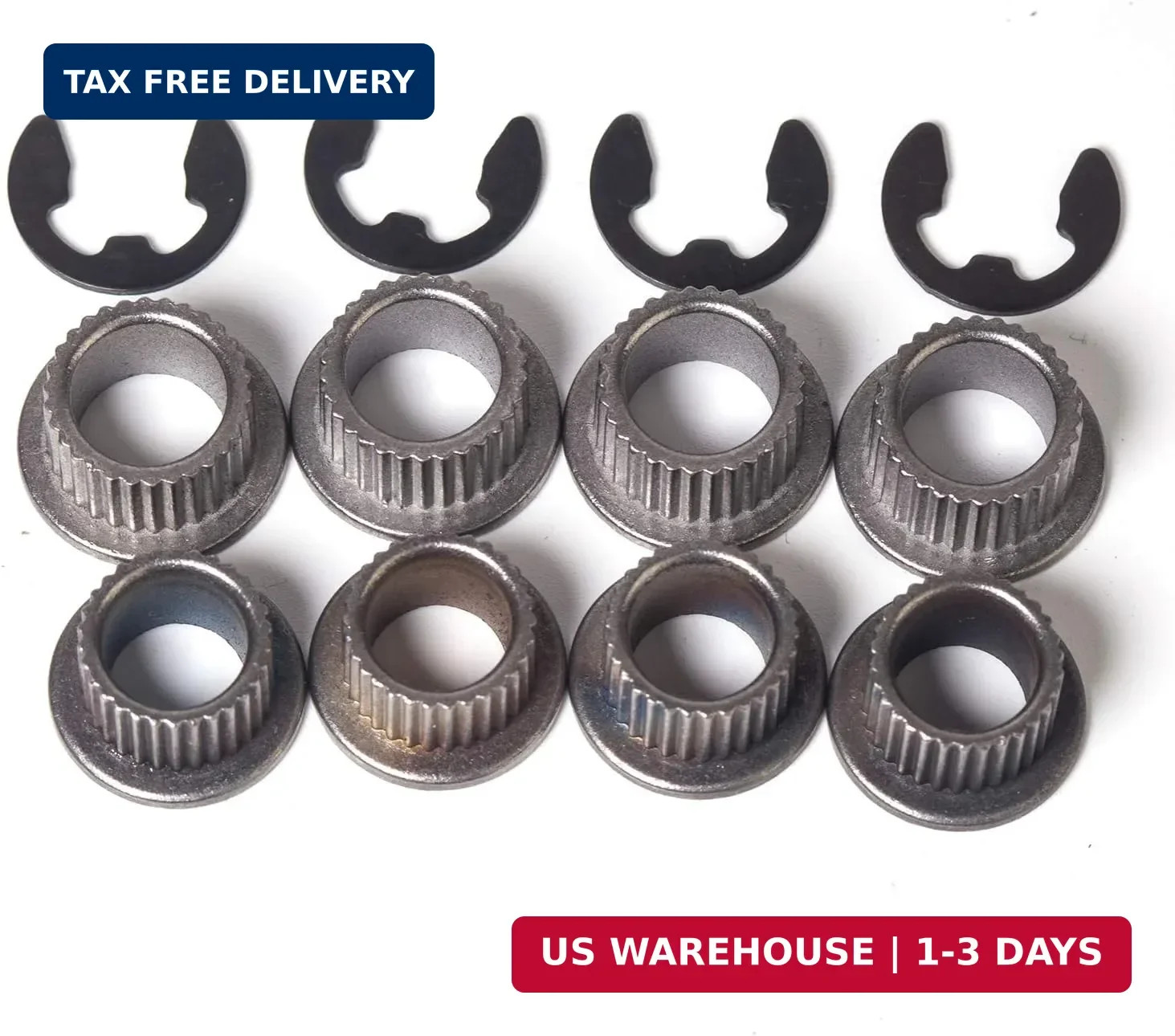 38416 Chevy C1500 2500 3500 Door Hinge Pin Bushing Repair Kit Tahoe GMC Yukon Tr