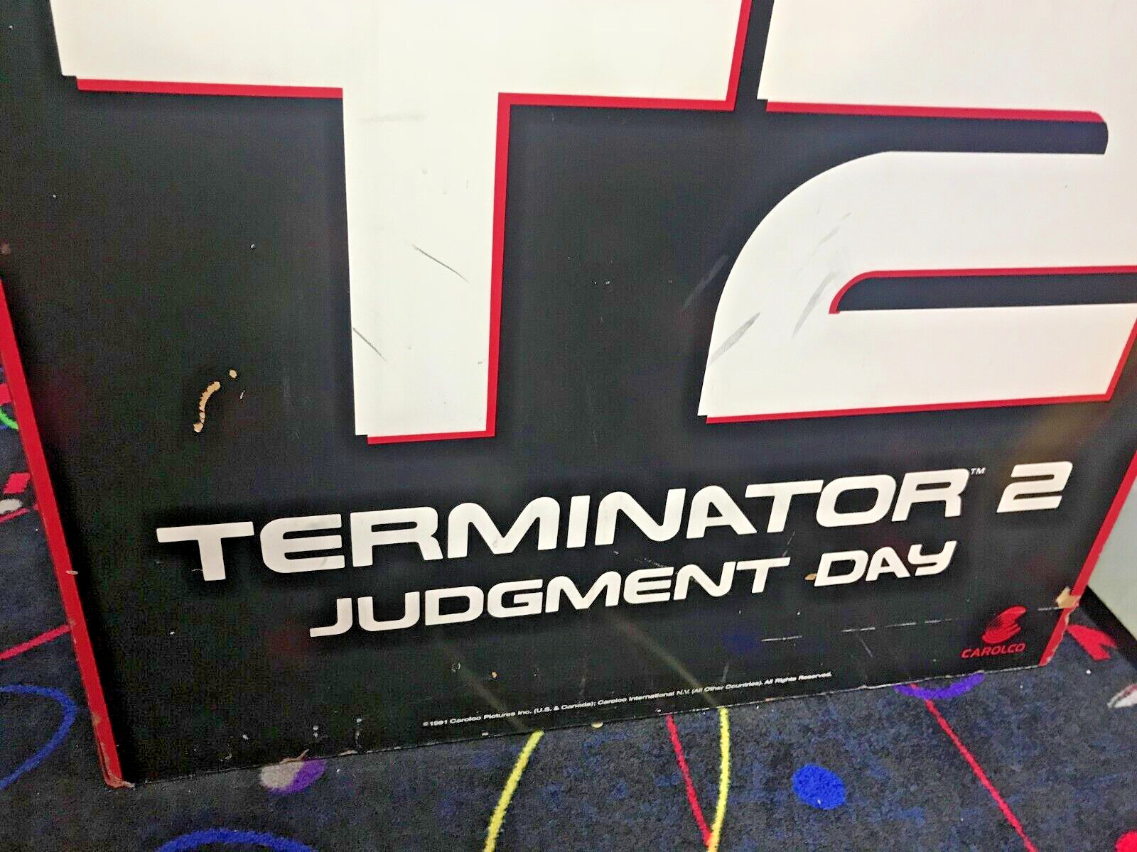 T2 Judgement Day – 1991 Midway – 7187
