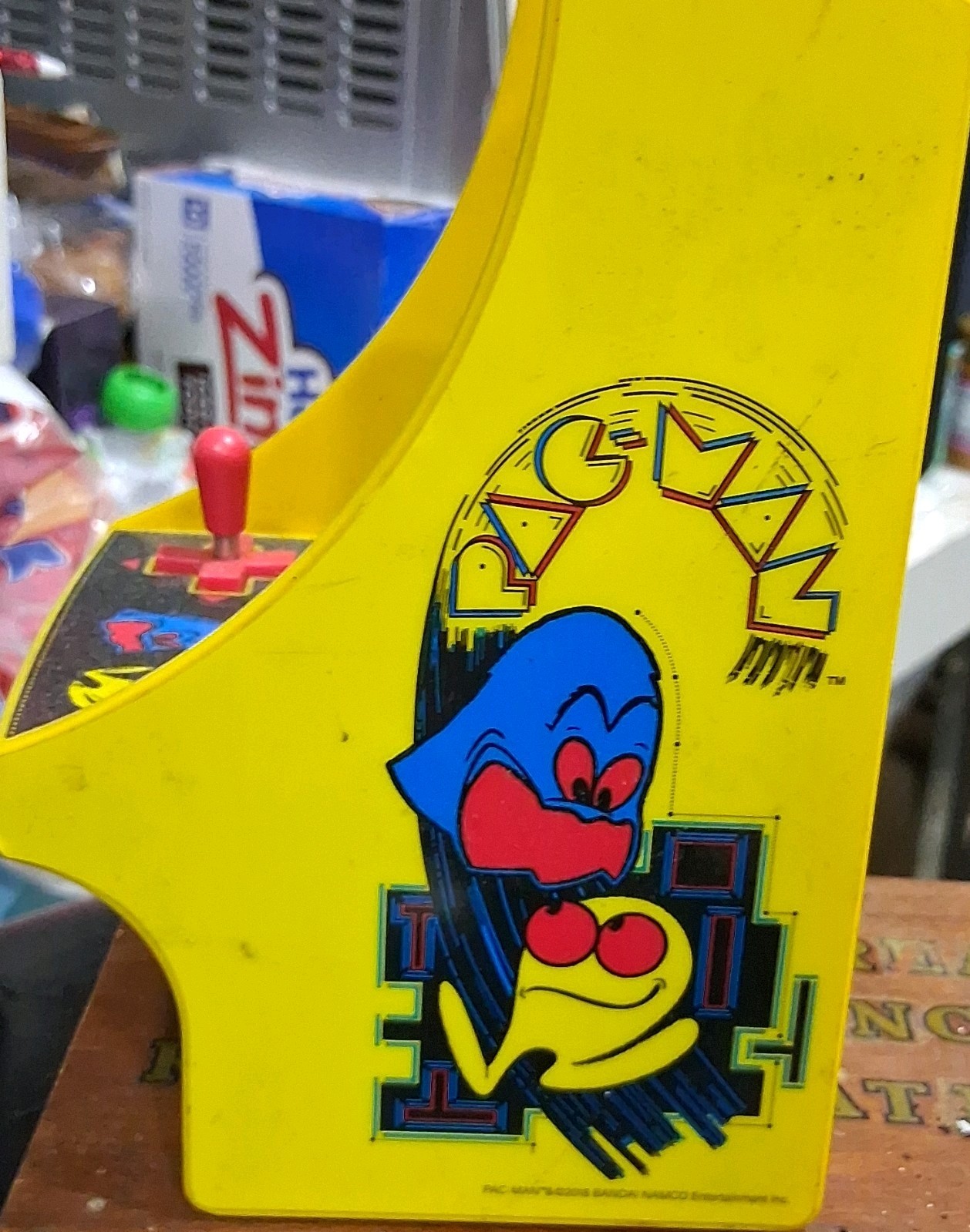 My Arcade Pac-Man Tabletop Collectible Mini Arcade Machine Yellow (2018)