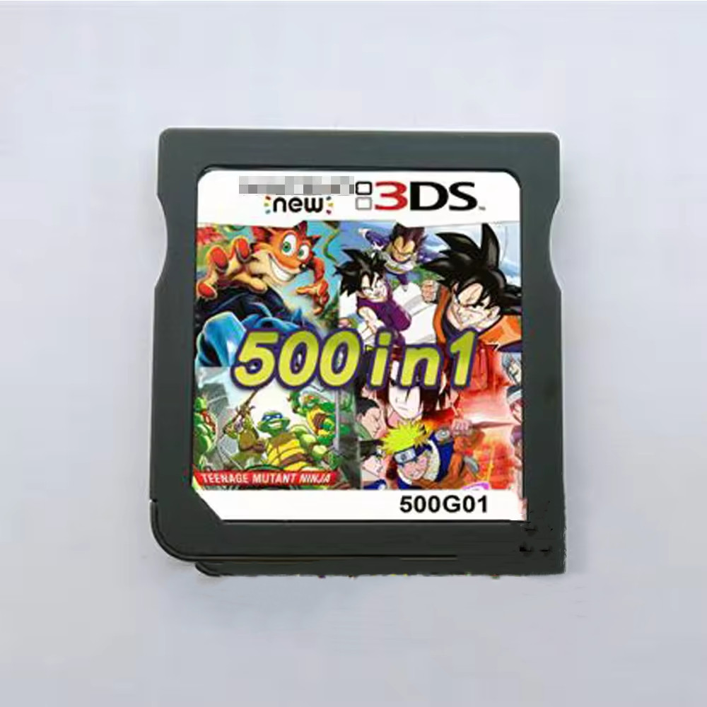 500 IN 1 for Nintendo DS Video Game Cartridge Only Test Working