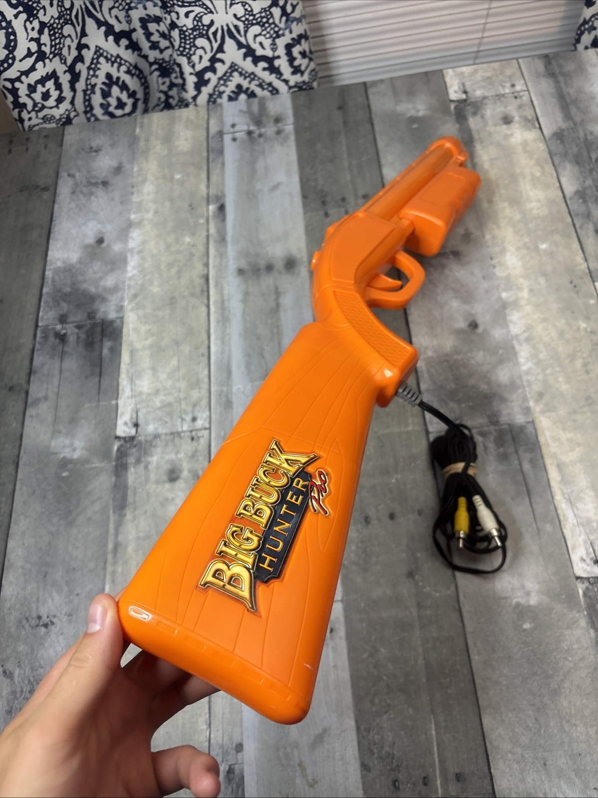 Big Buck Hunter Pro Plug & Play Replacement Orange Controller No Sensor Included