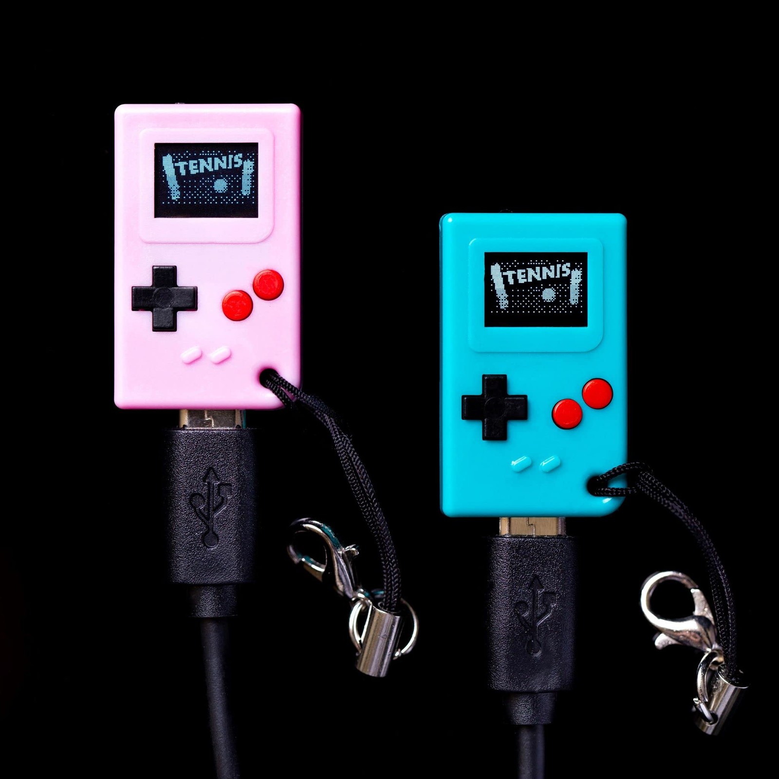 TinyCircuits Thumby Programmable Game Console tiny, Grey, Clear, Pink, Teal