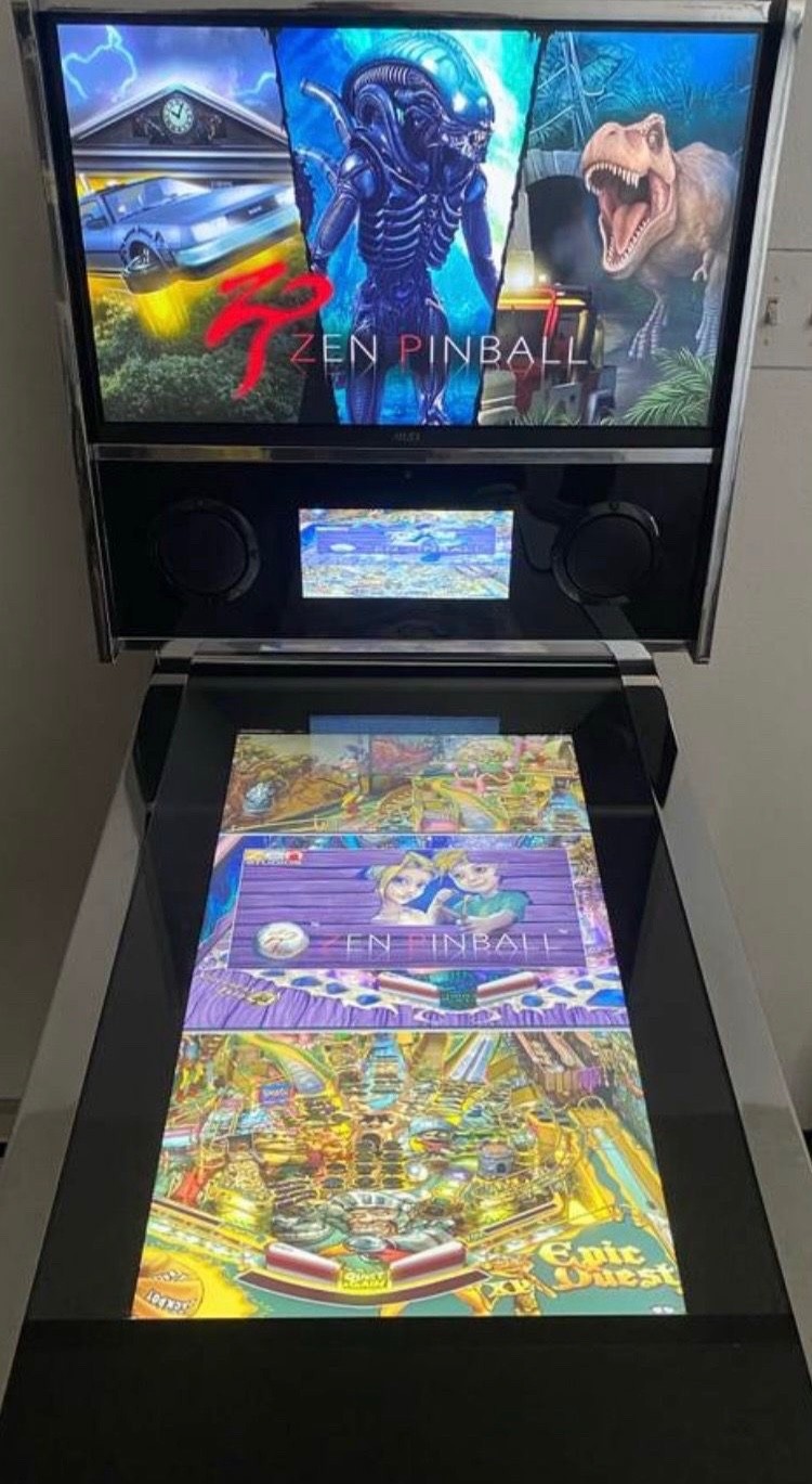 Arcade 1Up Star Wars Virtual Pinball w 85+ Tables and Active Back-glass