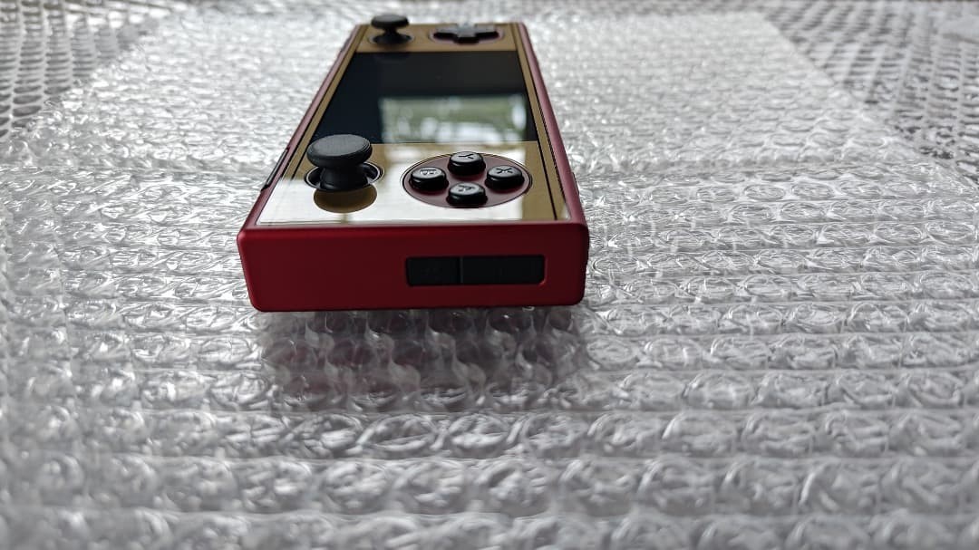 AYANEO Pocket MICRO Retro Gold 8GB 256GB Handheld Gaming Console Complete