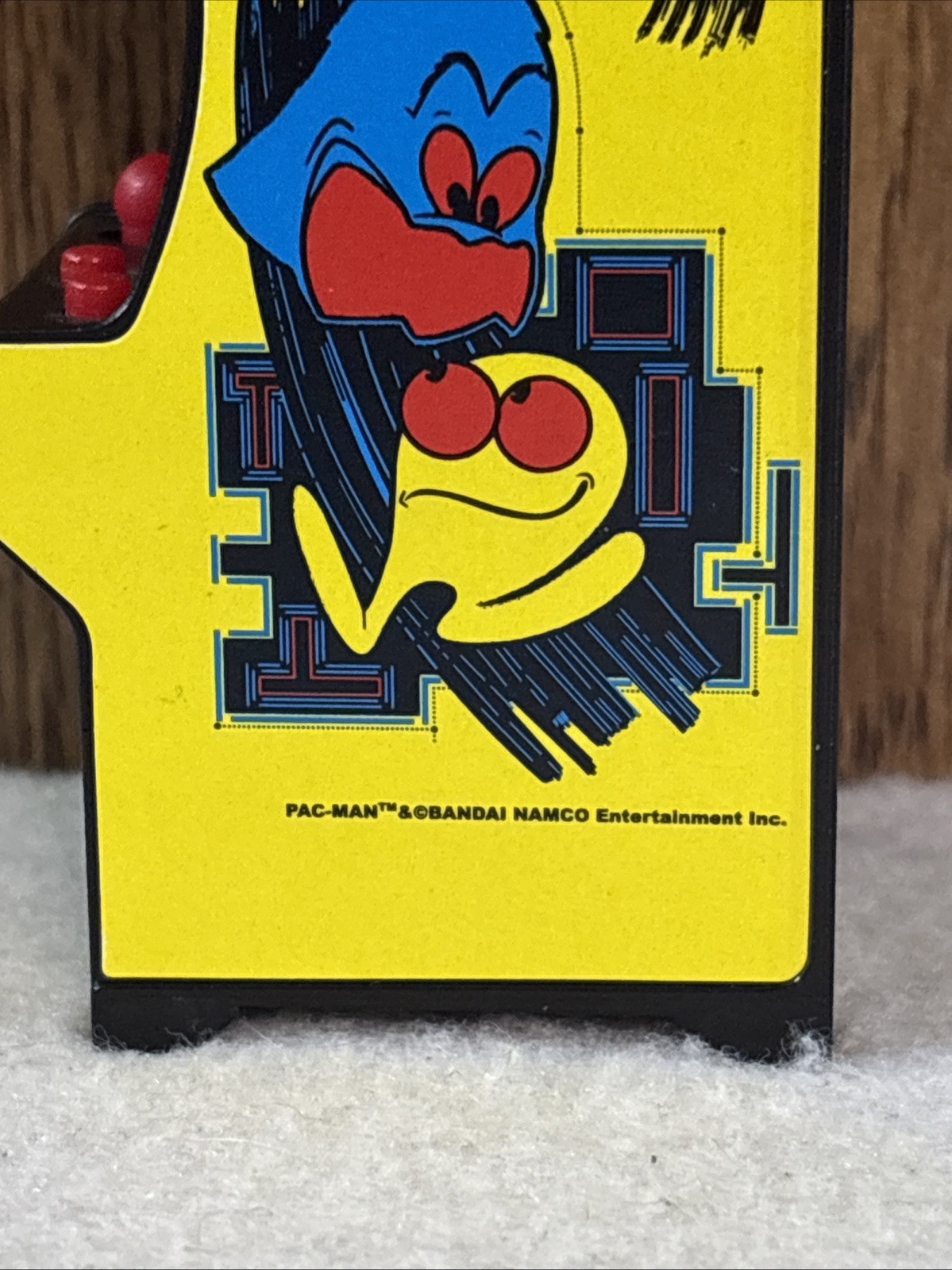 2018 Super Impulse Limited Mini Pac Man Arcade Machine Handheld Game. WORKS.