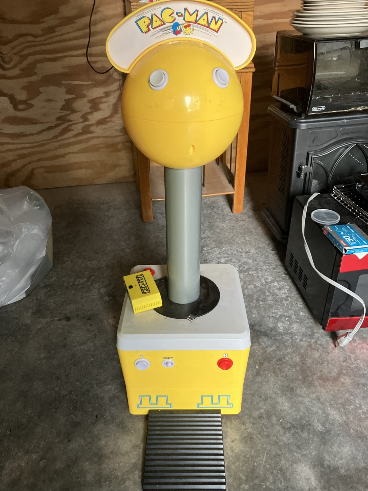 Arcade Games-PAC Man, Galaga, Mud Digger, Rally X, Chasing Dragons, And More!!!