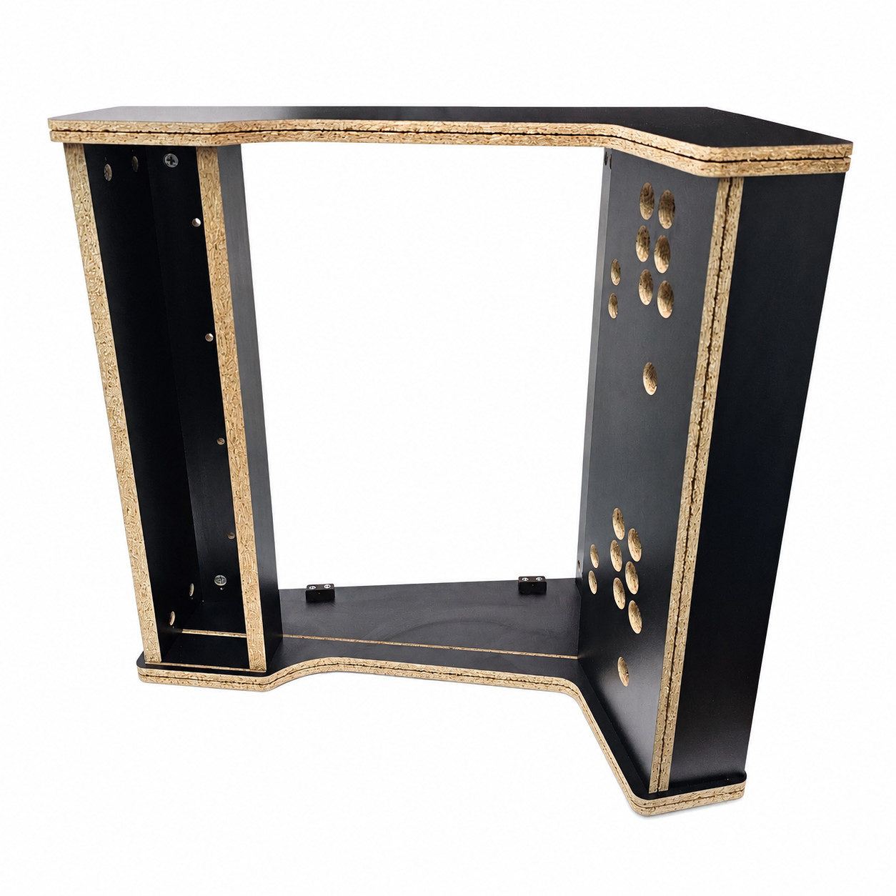 DIY Arcade Machine Cabinet Kit, can be wall mounted – 3/4″ Wood – Easy Assembly