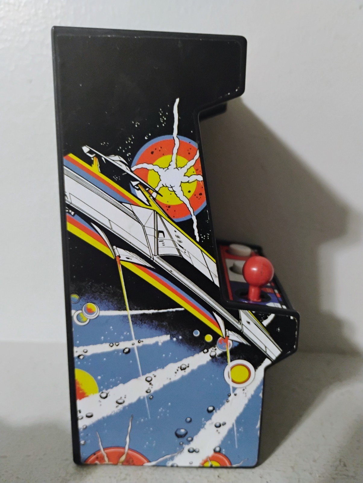 Vintage 1979 Mini Arcade Game Asteroids WORKS