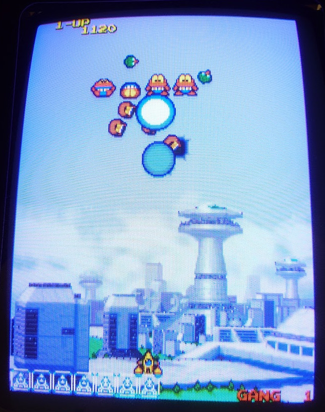 COSMO GANG THE VIDEO – NAMCO System 2 Arcade Game Tested Working PCB Board JP