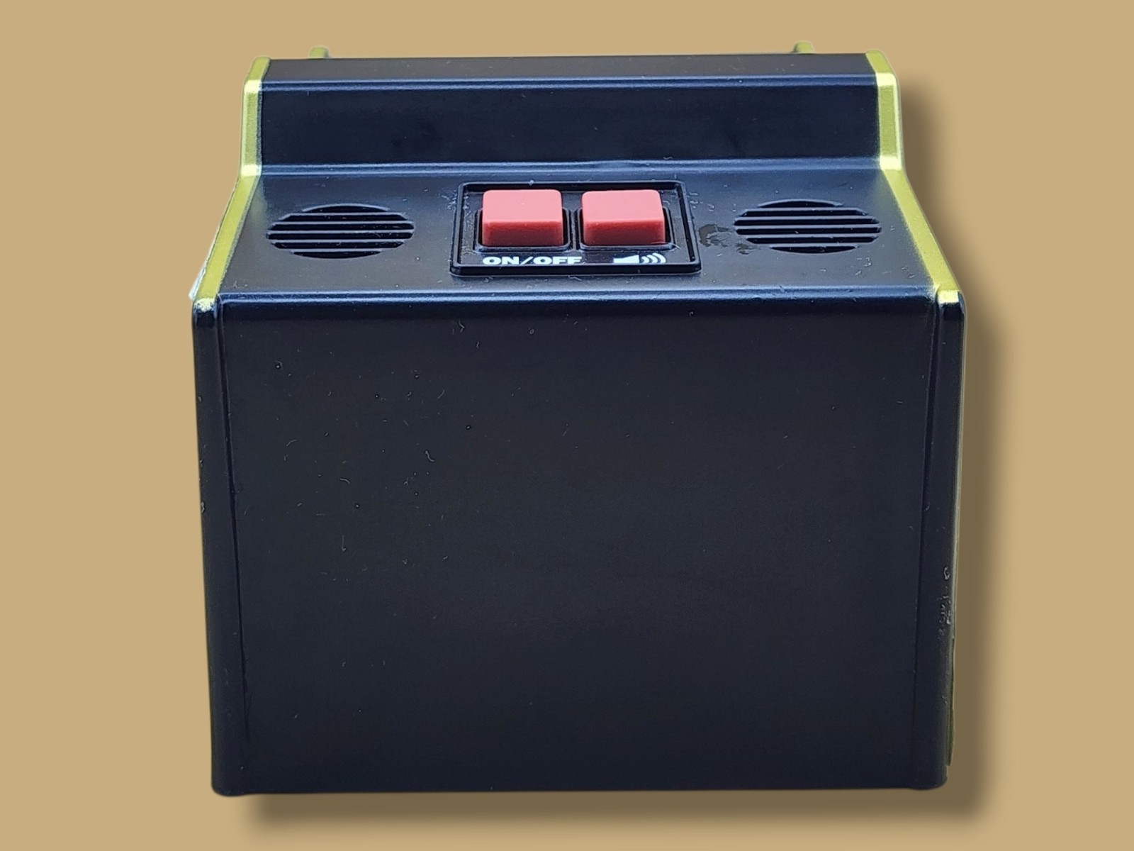 2020 Basic Fun Pac-Man 40th Anniversary Gold Mini Arcade Walmart Exclusive