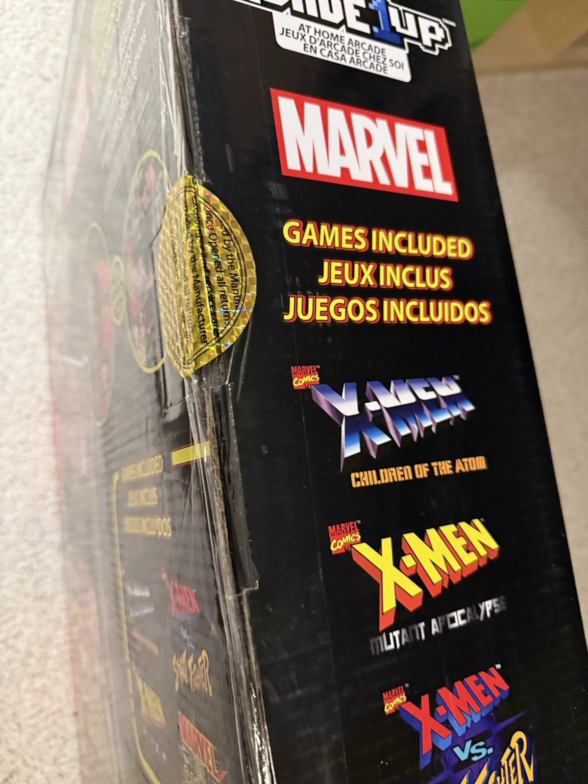 Arcade1Up Marvel X-Men Vs Street Fighte Brand New in Box – Unit only