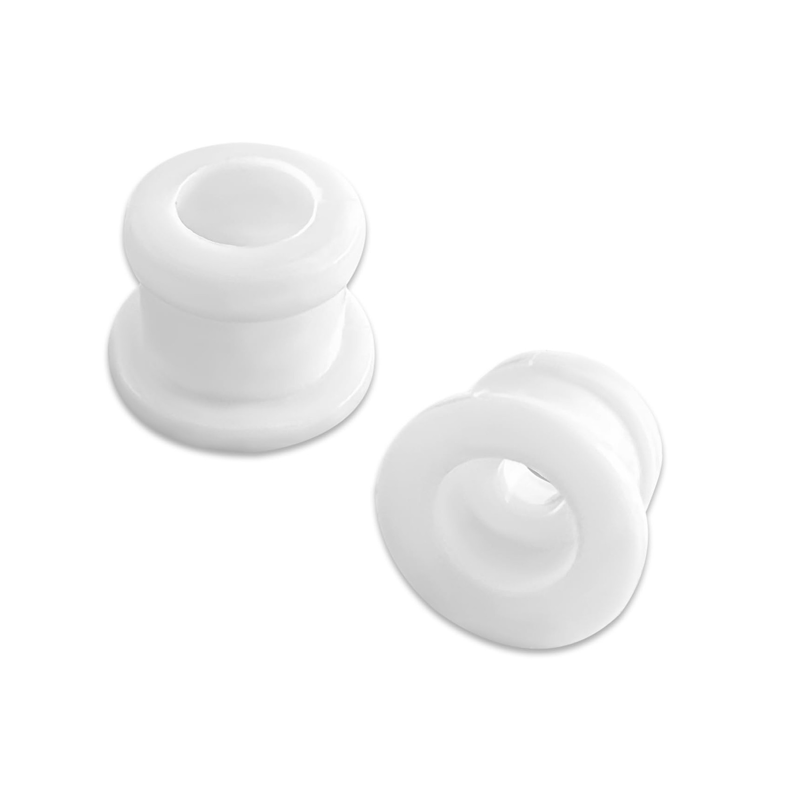 HQRNYP 2PCS Shifter Cable Bushing Kit Compatible with 0.6*0.4*0.47 inches