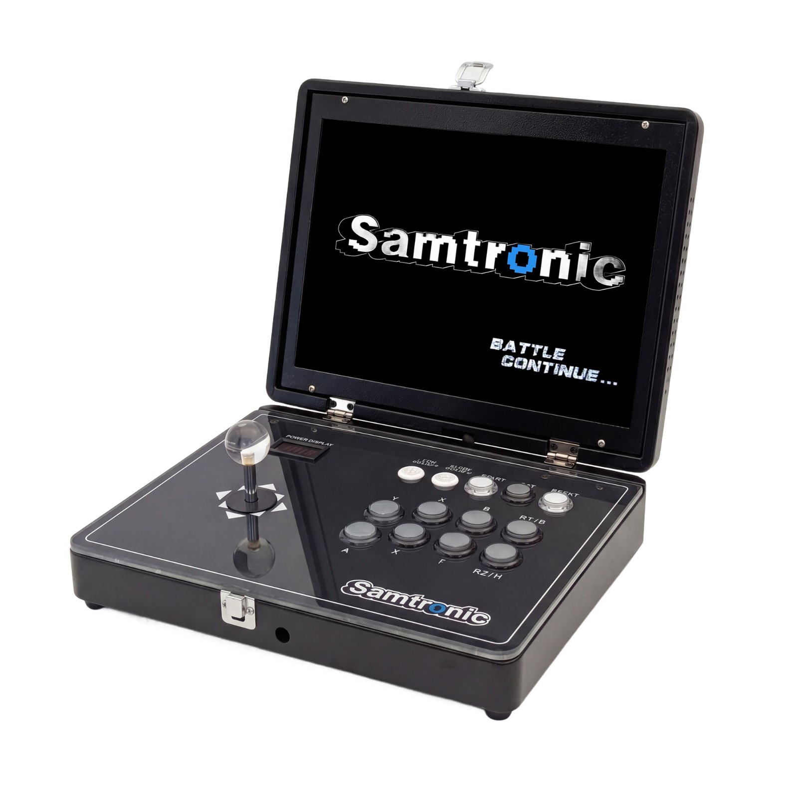 Samtronic 15-inch 4:3 Portable Upgraded Deluxe Two-Player Arcade Game Machine