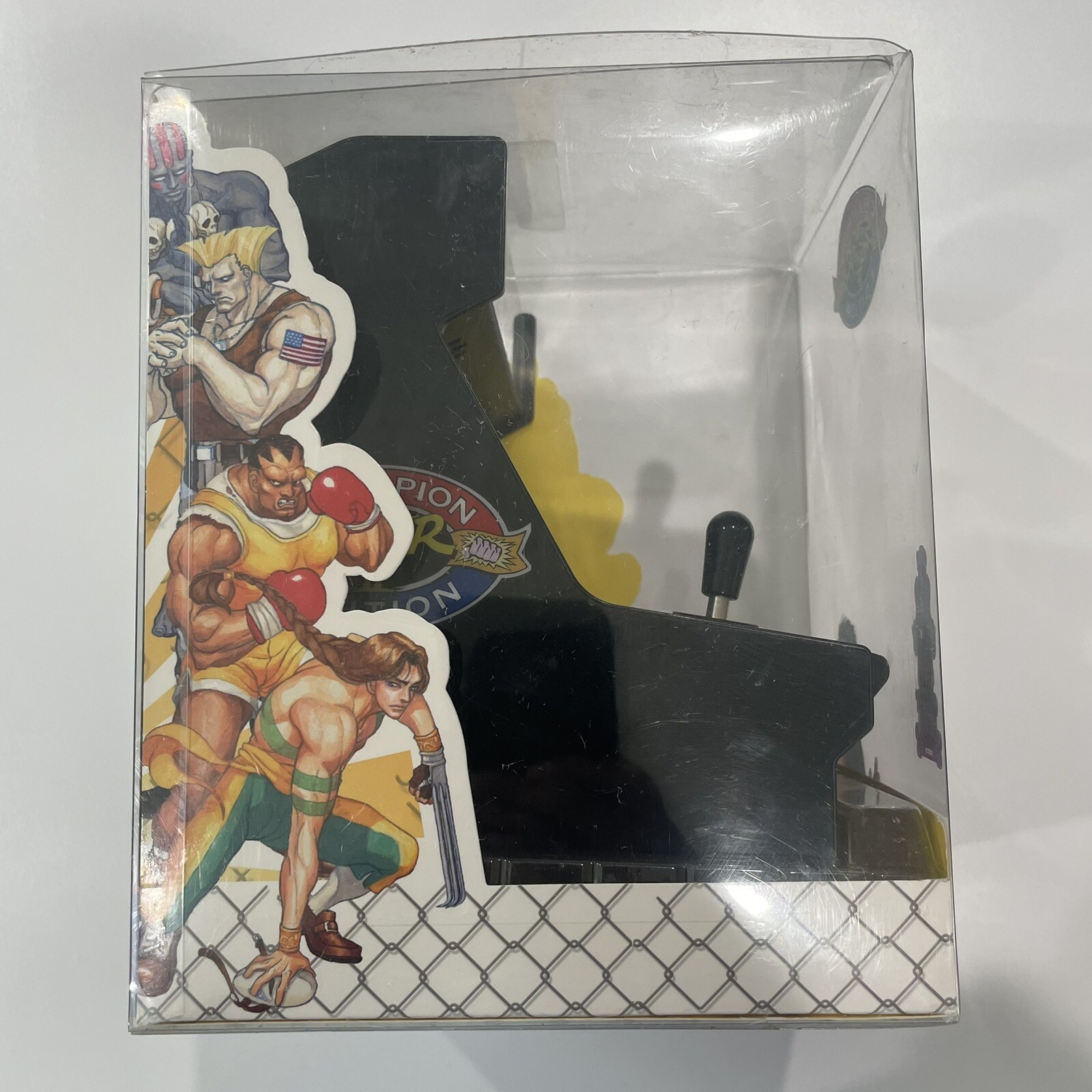 My Arcade Street Fighter II 2 Champion Edition Micro Player Retro Arcade