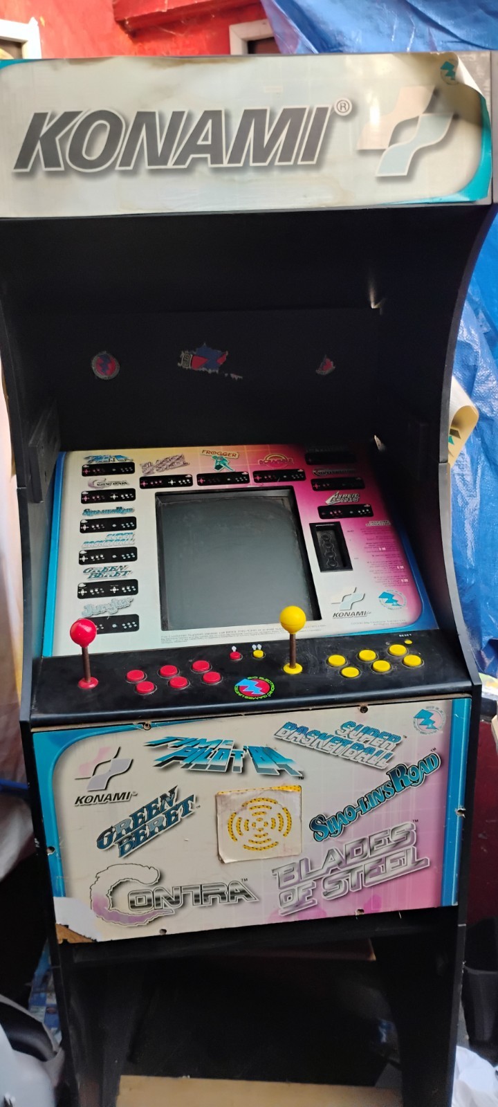 Konami Arcade Game- Multi-Game Unit