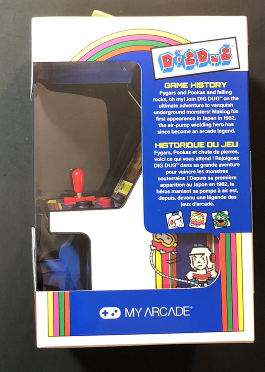 My Arcade Micro Player [ Dig Dug ] NEW