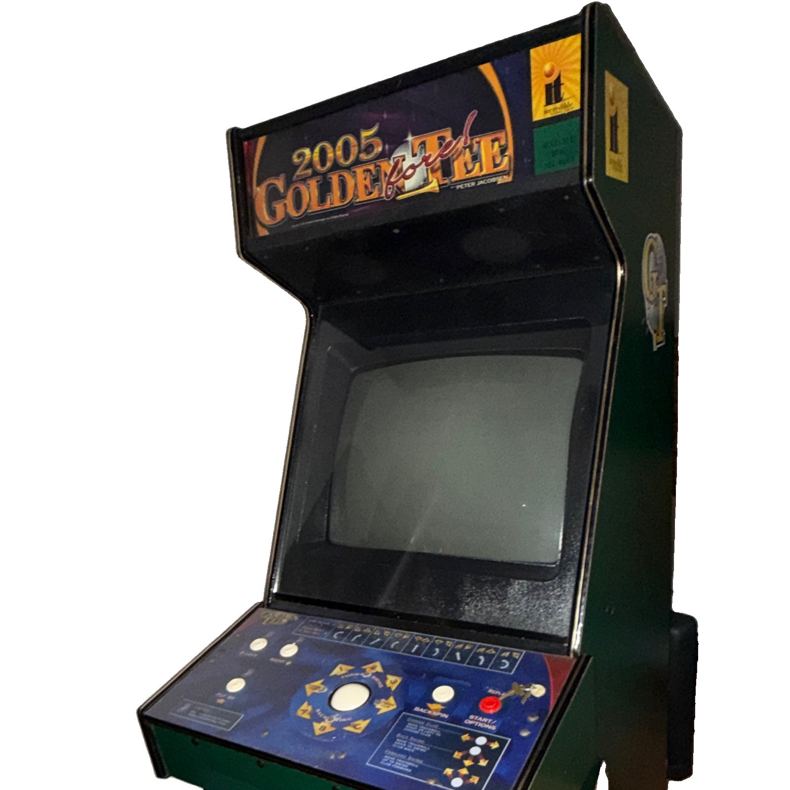 2005 Golden Tee Arcade Game – Incredible Technologies – Condition 80/100