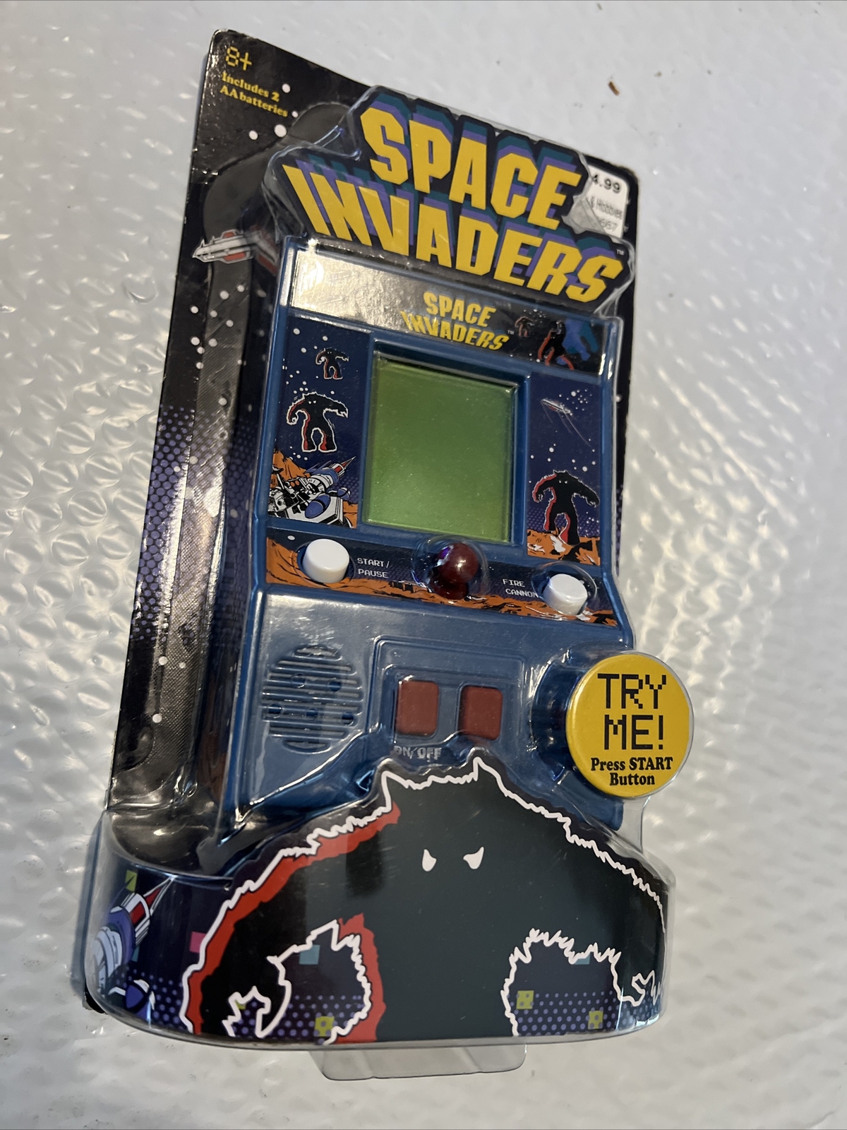 Space Invaders Mini Arcade classic Game Brand New Factory Sealed
