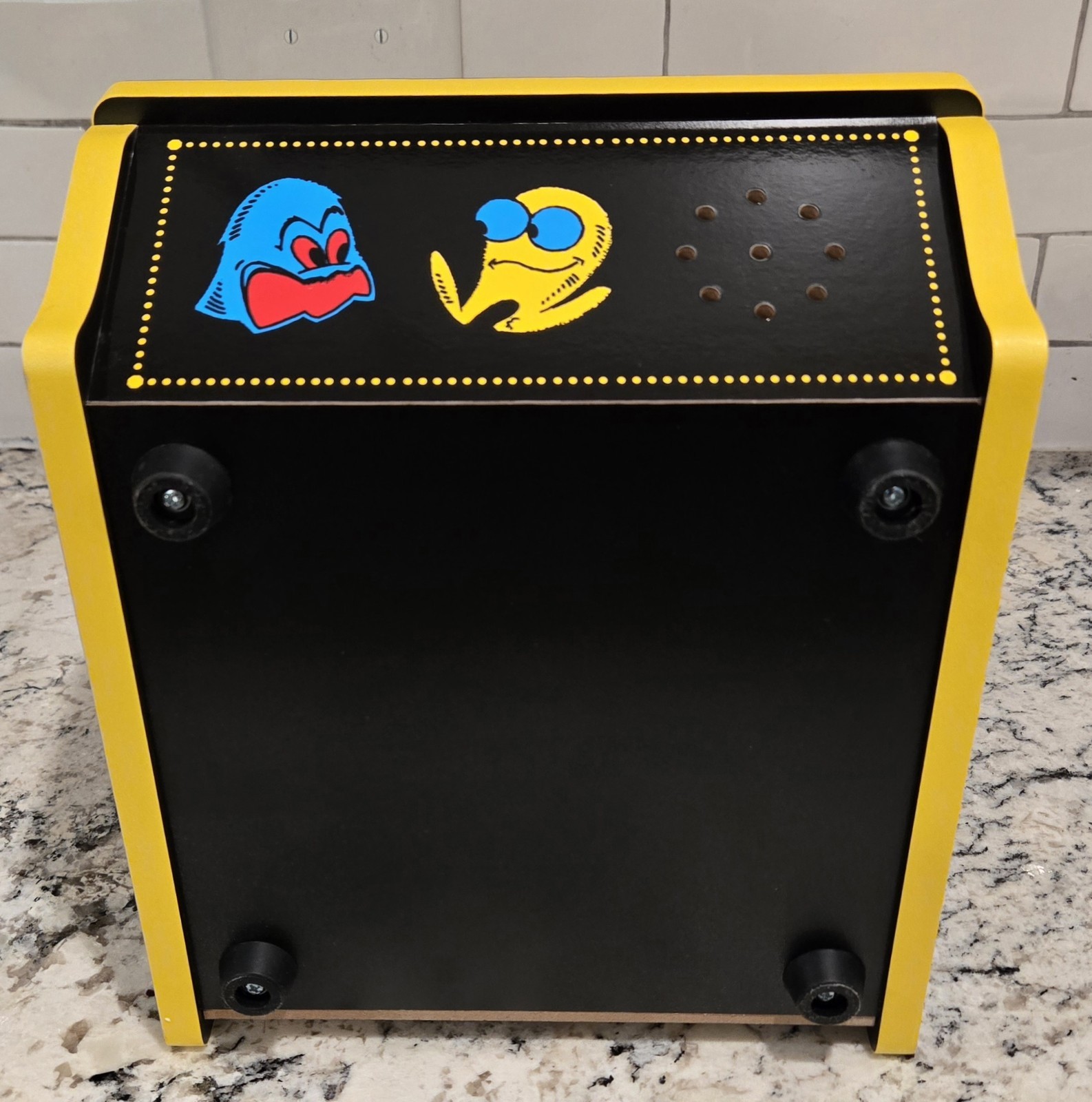 Arcade1Up Pac-Man Countercade New Open Box 5-in-1 Tabletop Tested Pac-C-10178