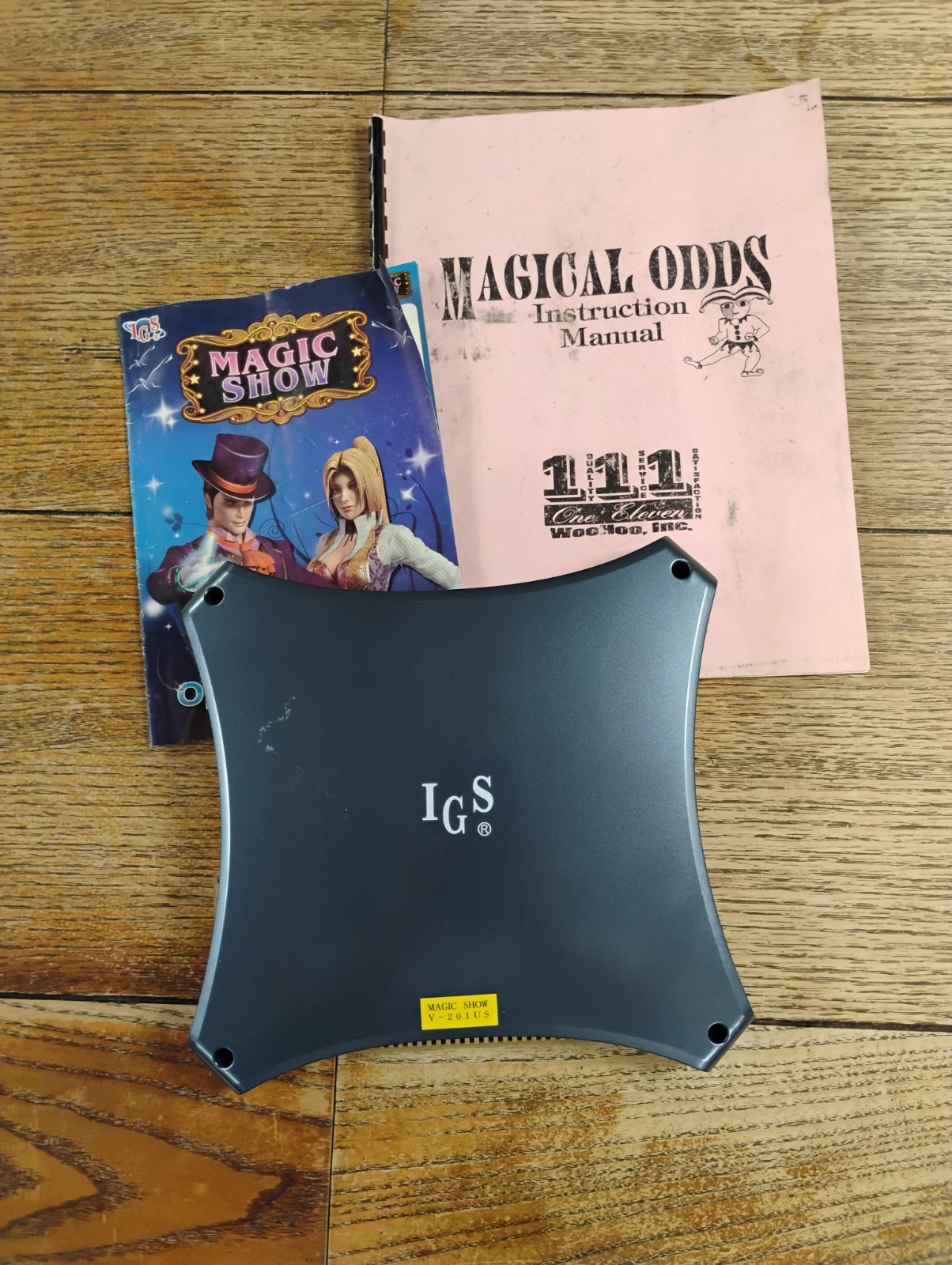 IGS Magic Show Game Board Slot Machine