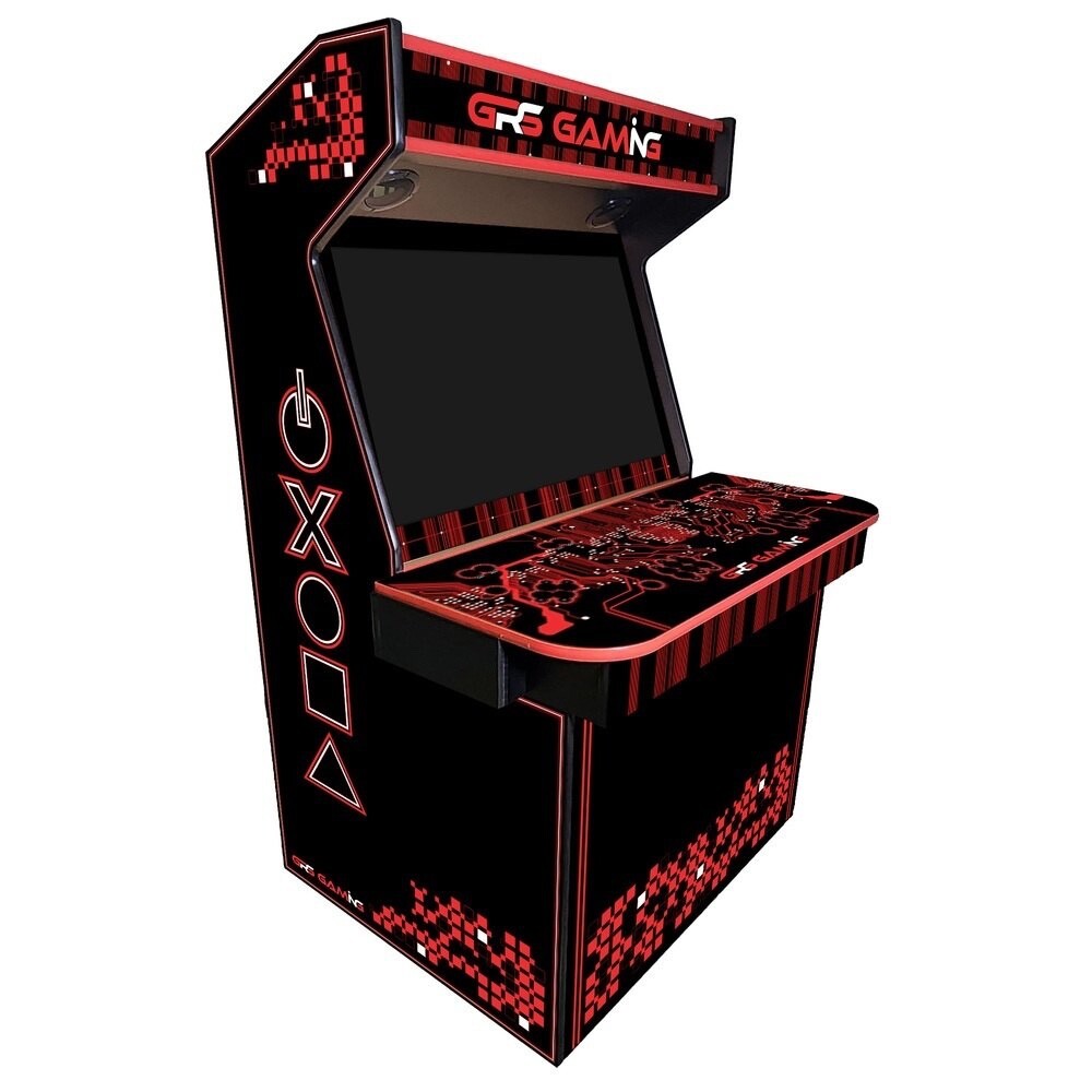 Custom Arcade Game: 500 in 1 | Full Sized 50″ LCD | Suzo Happ Controls | NEW!