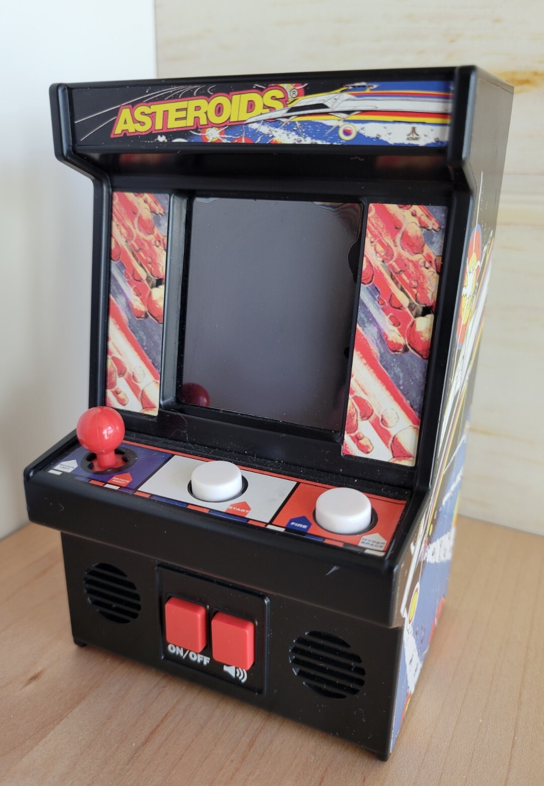 Atari Interactive Asteroids 1979 Mini Arcade Electronic Handheld Game “Works”