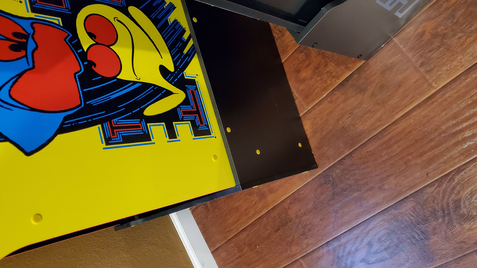 Arcade1up – Pacman / Pacman Legends- Screw Hole Caps/Covers Pac-Man