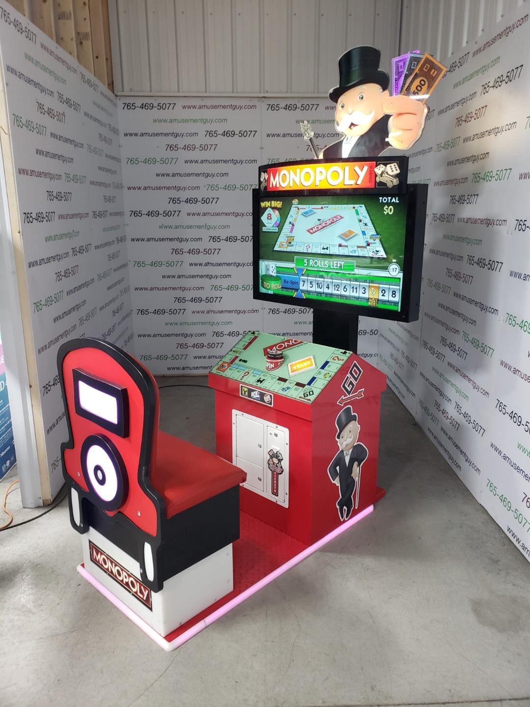 Prize Locker by Sega COIN-OP Arcade Game