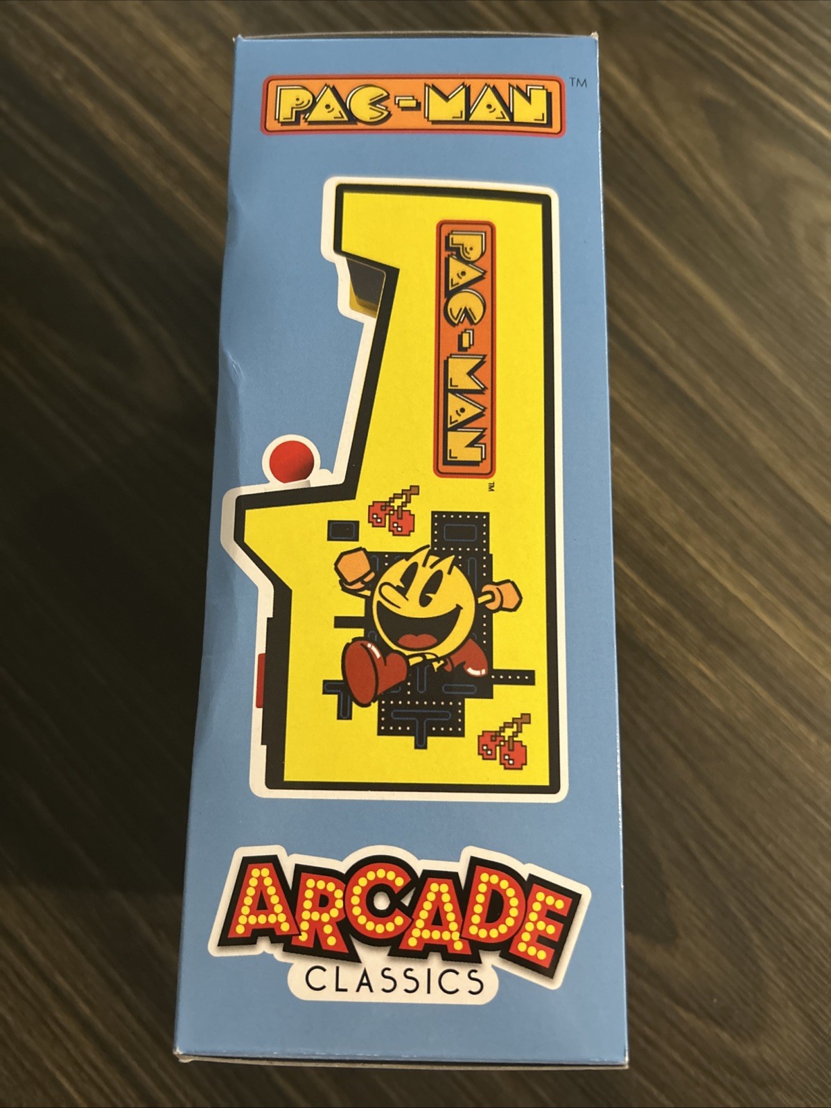 PAC-Man Arcade Classics Full Color Screen Mini Arcade