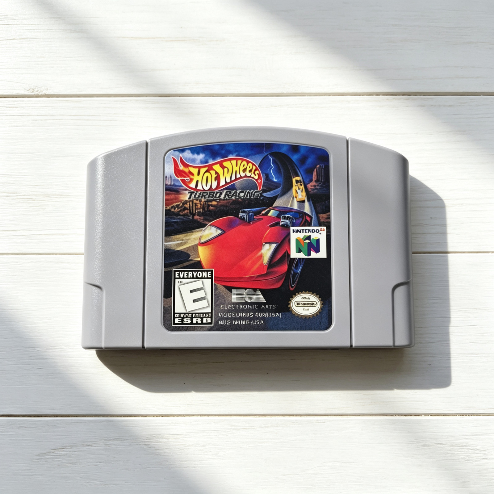 Hot Wheels： Turbo Racing For Nintendo N64 US Version USA Shipping