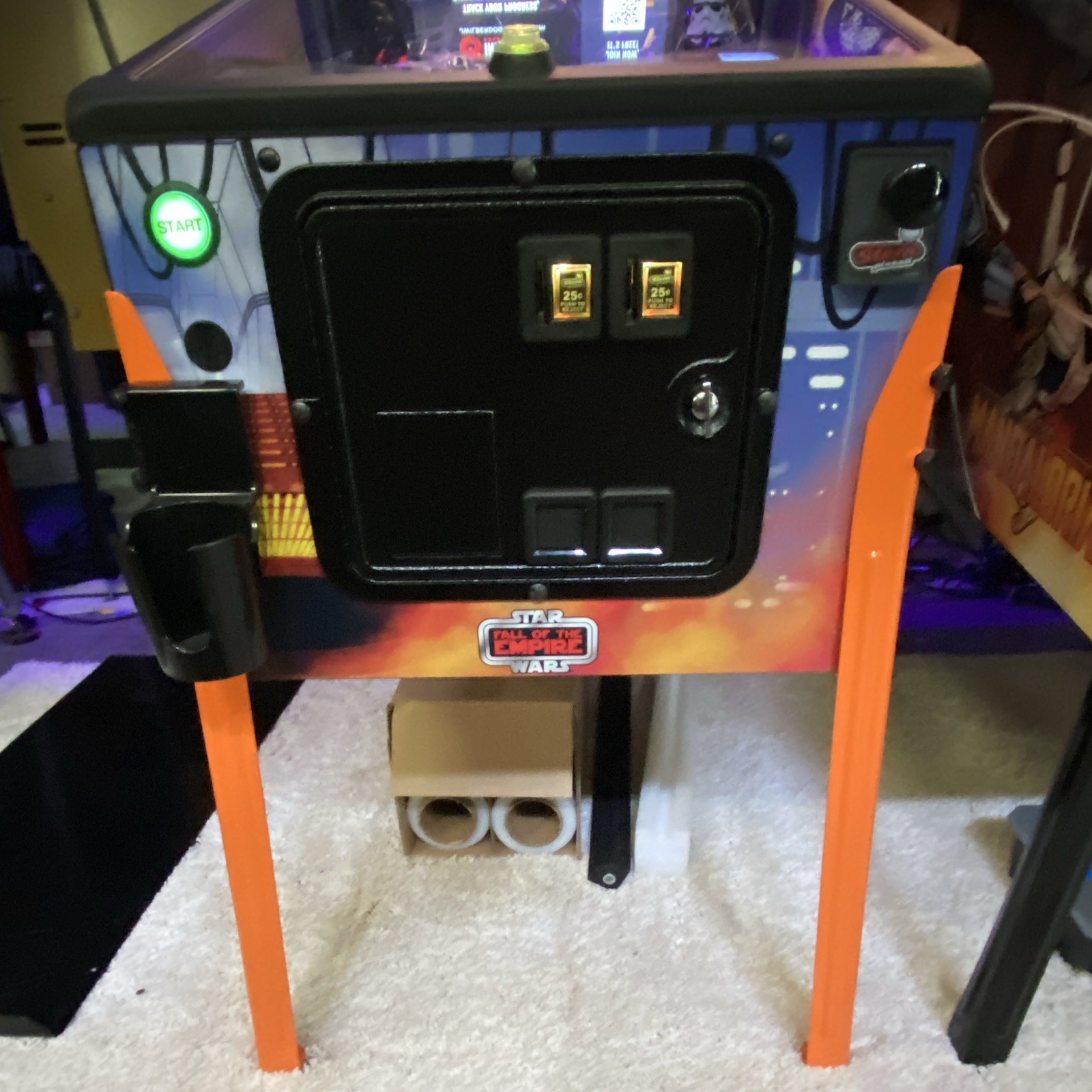 Stern Star Wars: Fall of the Empire Pinball Machine – Premium – dialed in!!