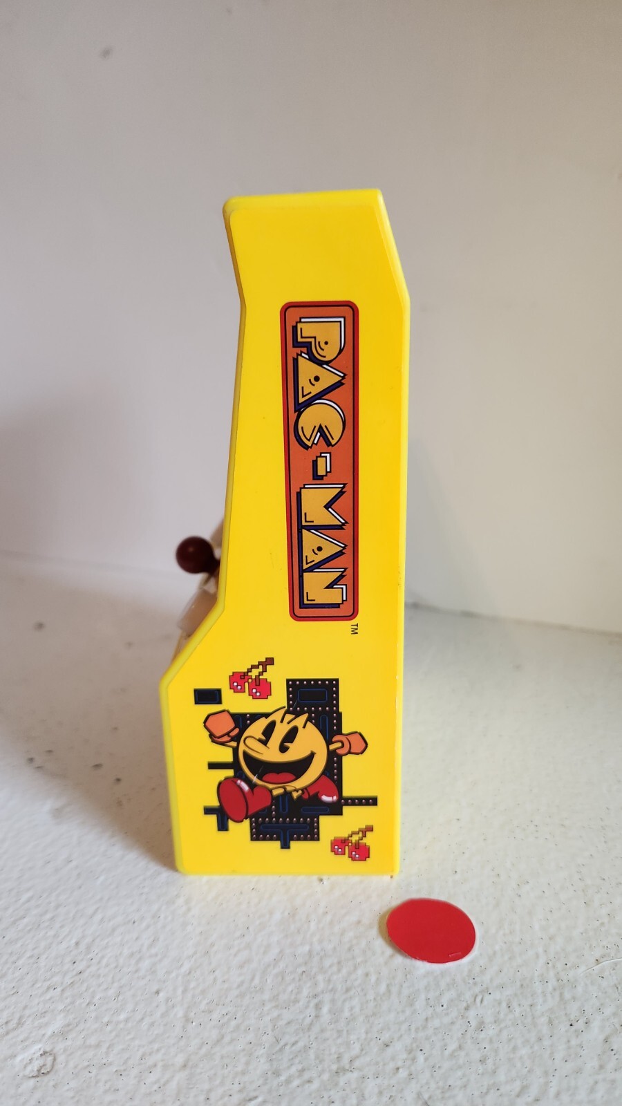 Mini Pac-man Handheld Arcade Game Pacman Machine Bandai Namco 09521