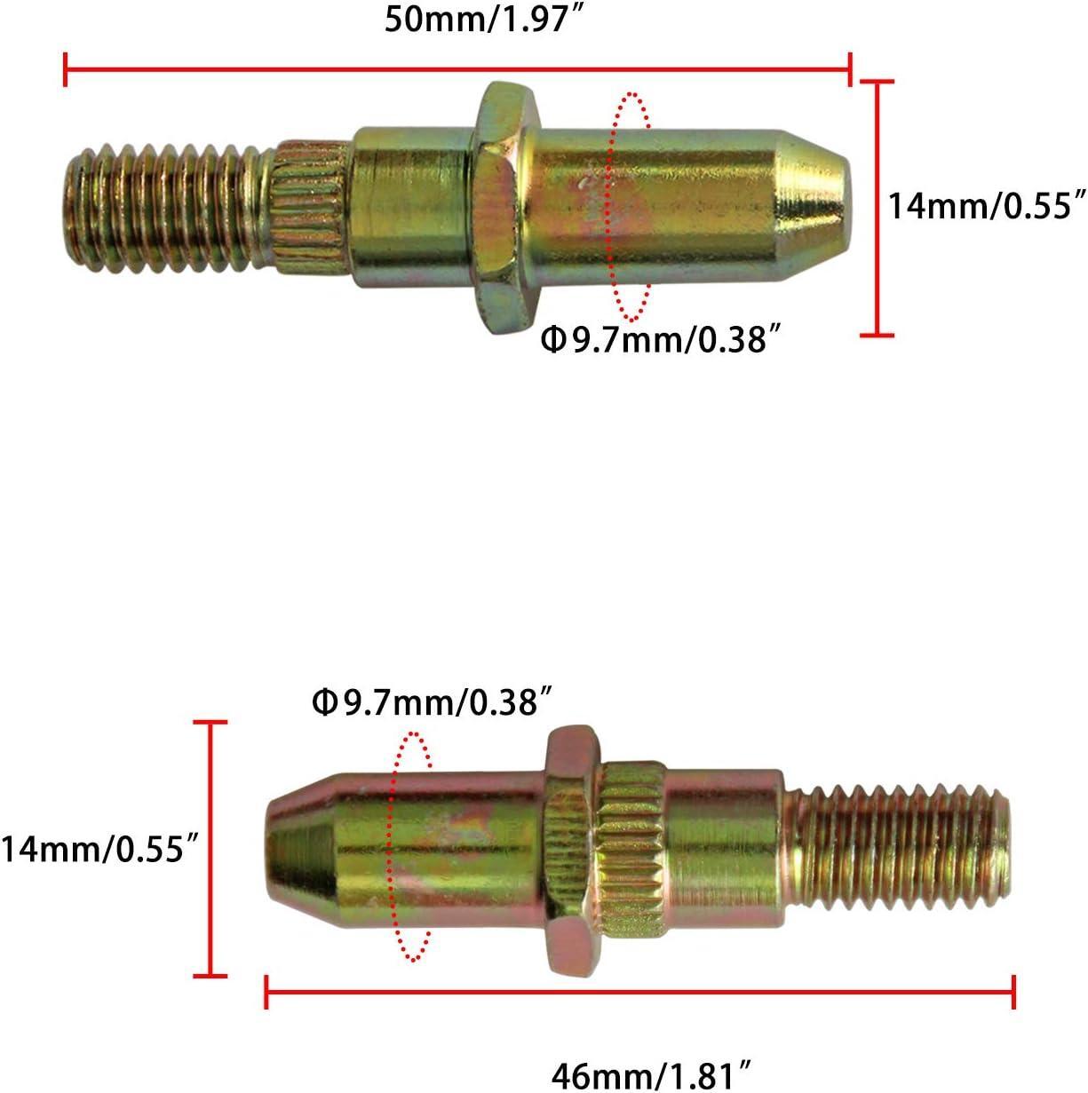Buje Y Bisagra Pasador De Puerta Delantera Para Gmc Sierra Chevy Truck Suv