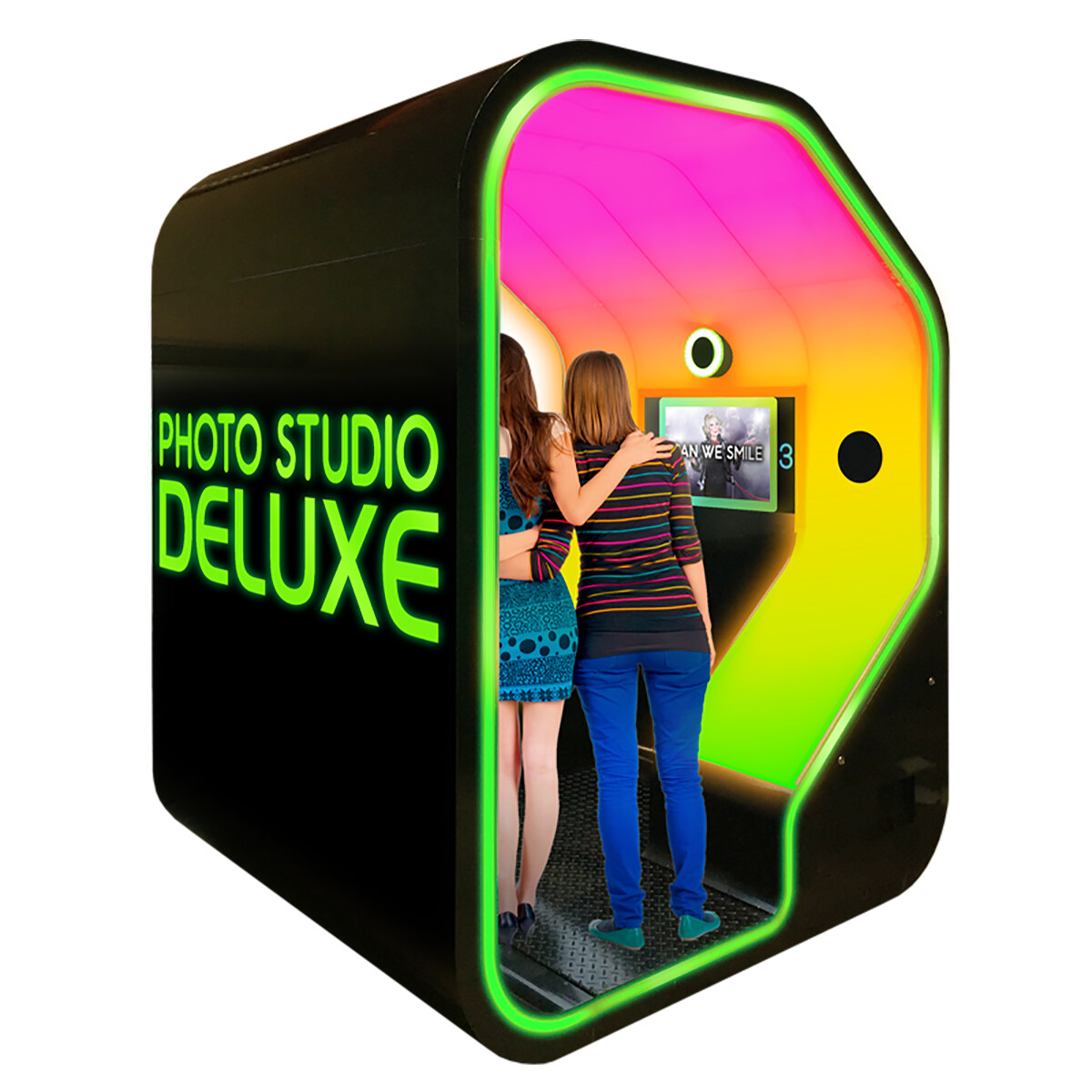 Face Place Photo Studio Deluxe Photo Booth
